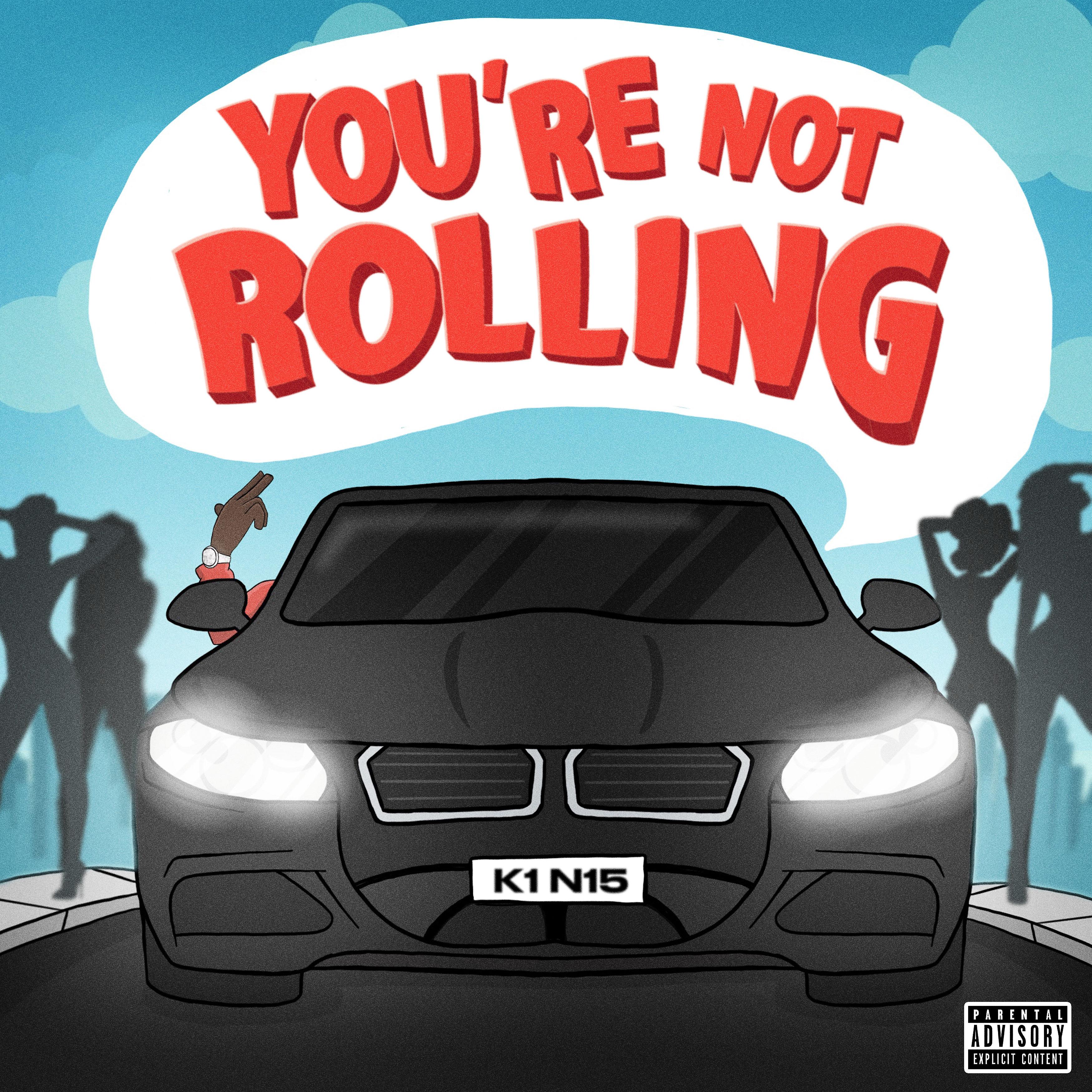 Постер альбома You're Not Rolling