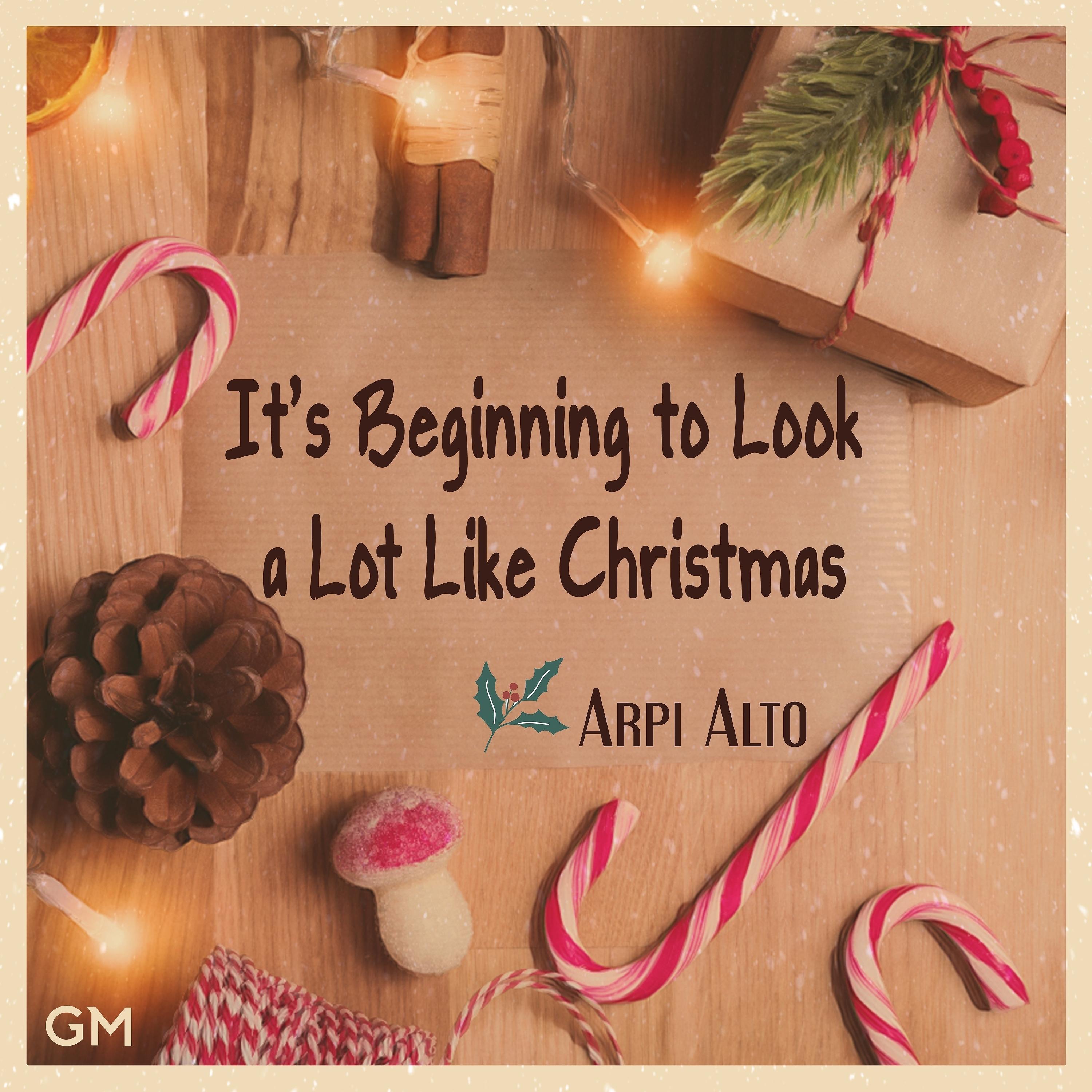 Постер альбома It's Beginning to Look a Lot Like Christmas