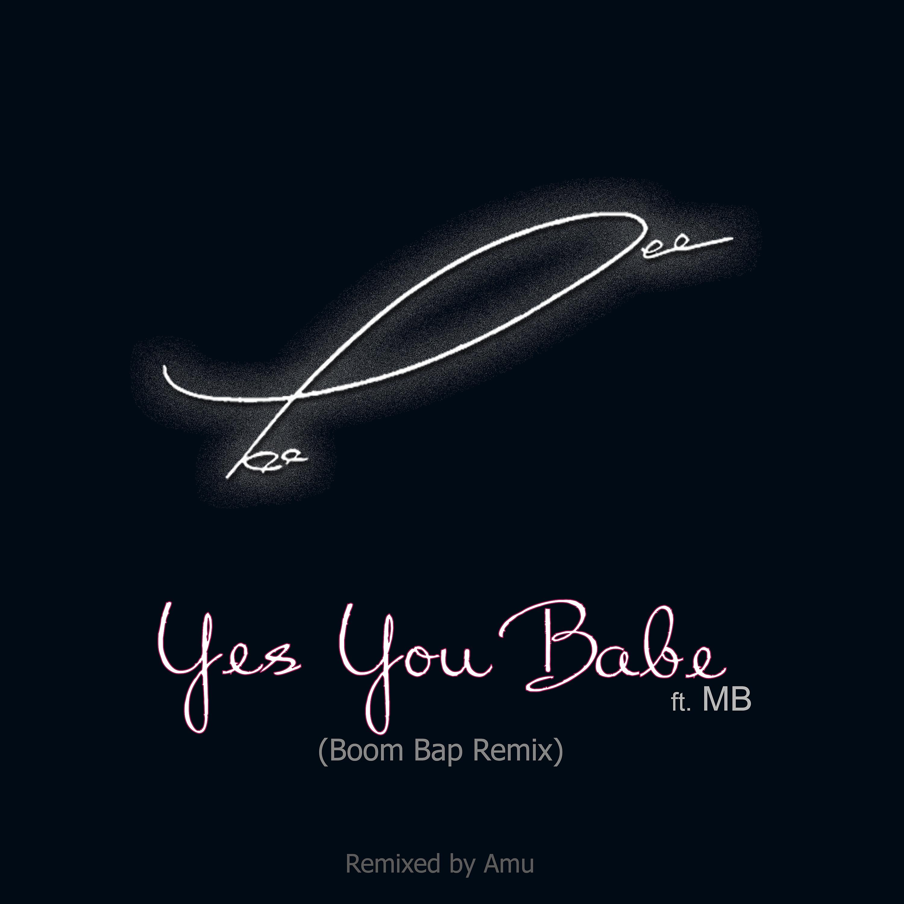 Постер альбома Yes You Babe (Boom Bap Remix)