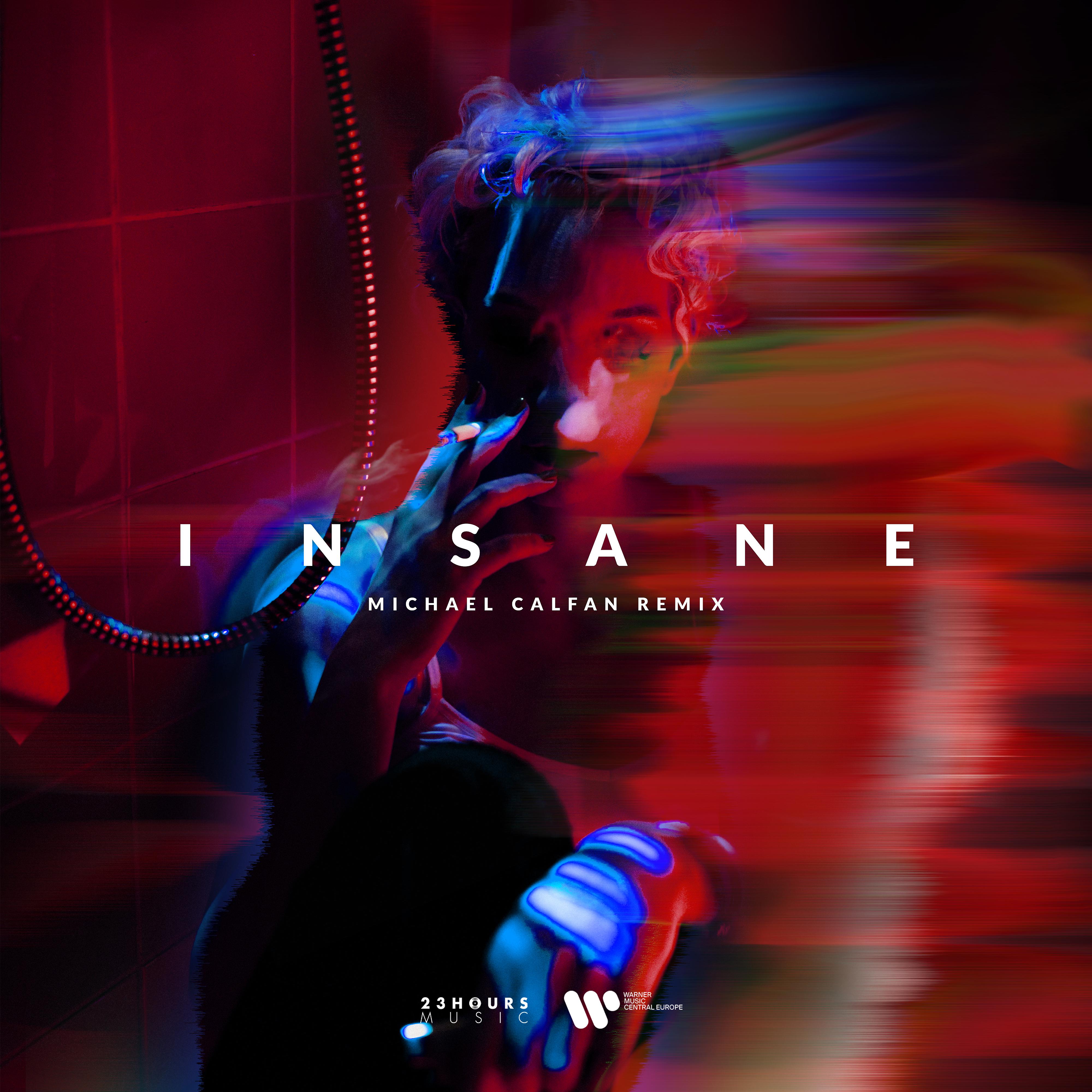 Постер альбома Insane (feat. Dominic Neill) [Michael Calfan Remix]