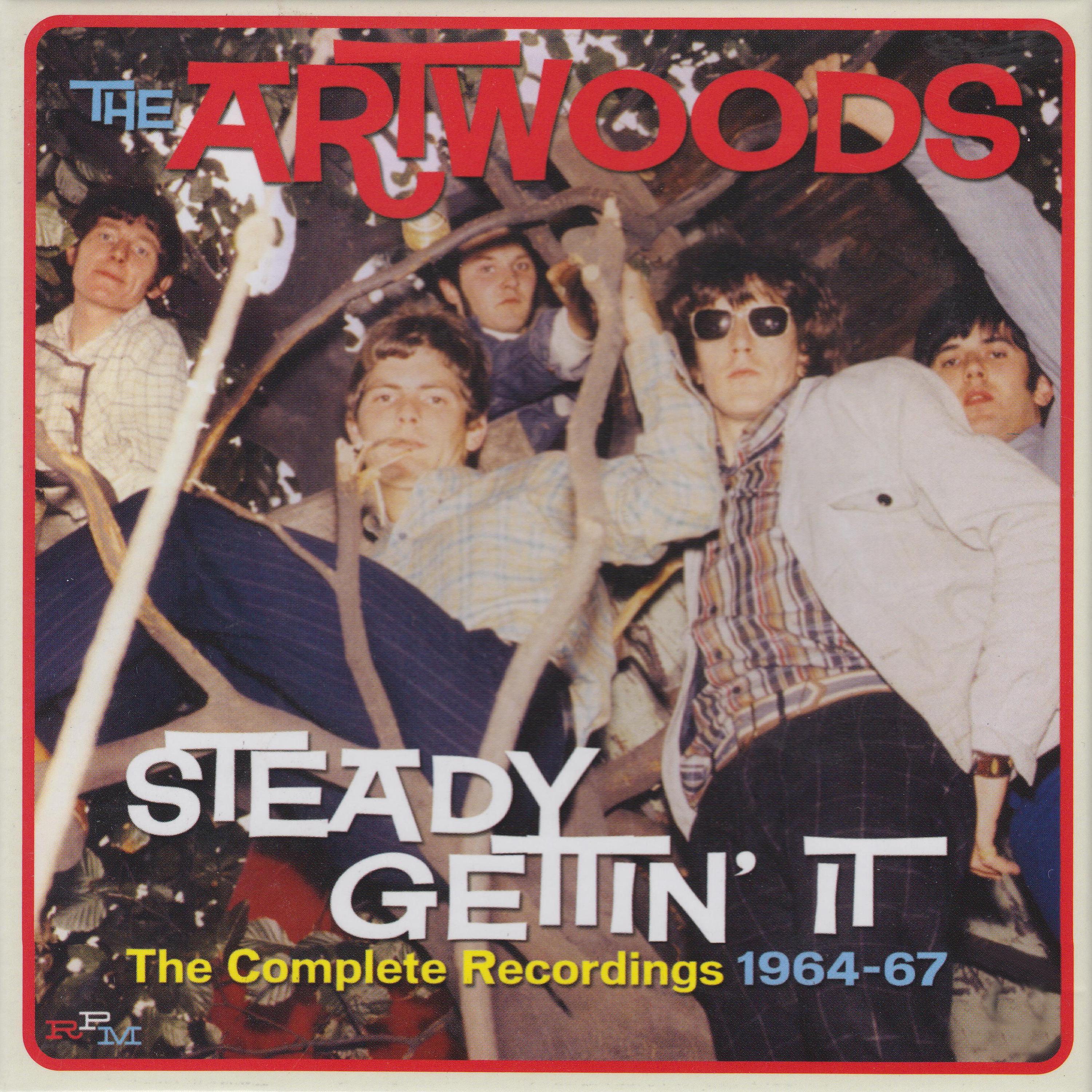 Постер альбома Steady Gettin' It: The Complete Recordings 1964-67
