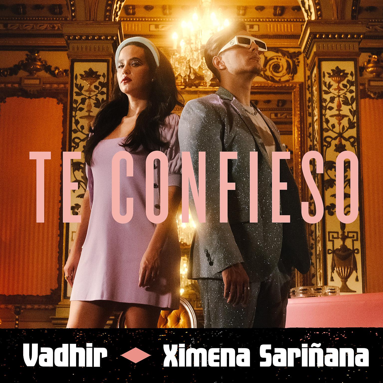Постер альбома Te Confieso