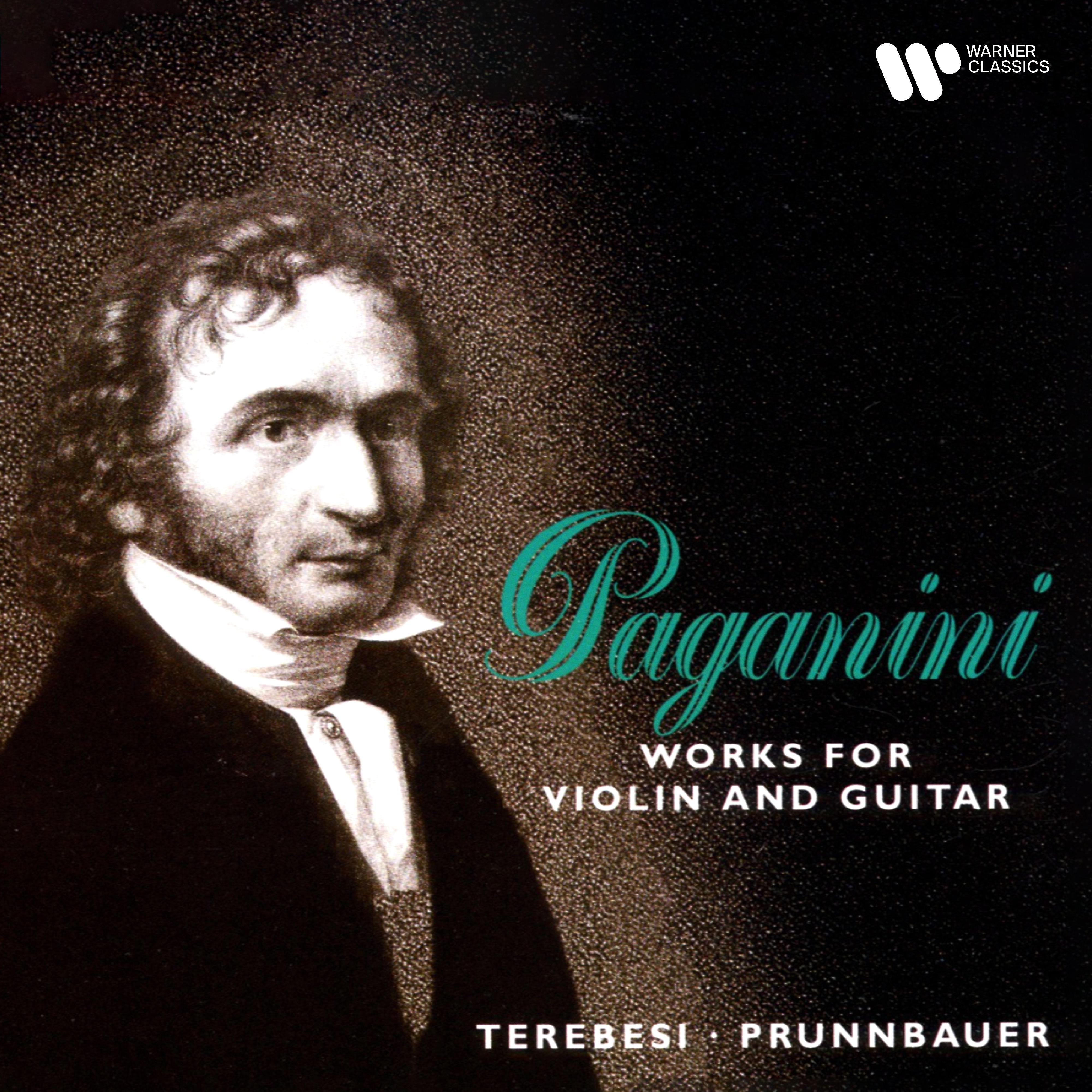 Постер альбома Paganini: Works for Violin and Guitar