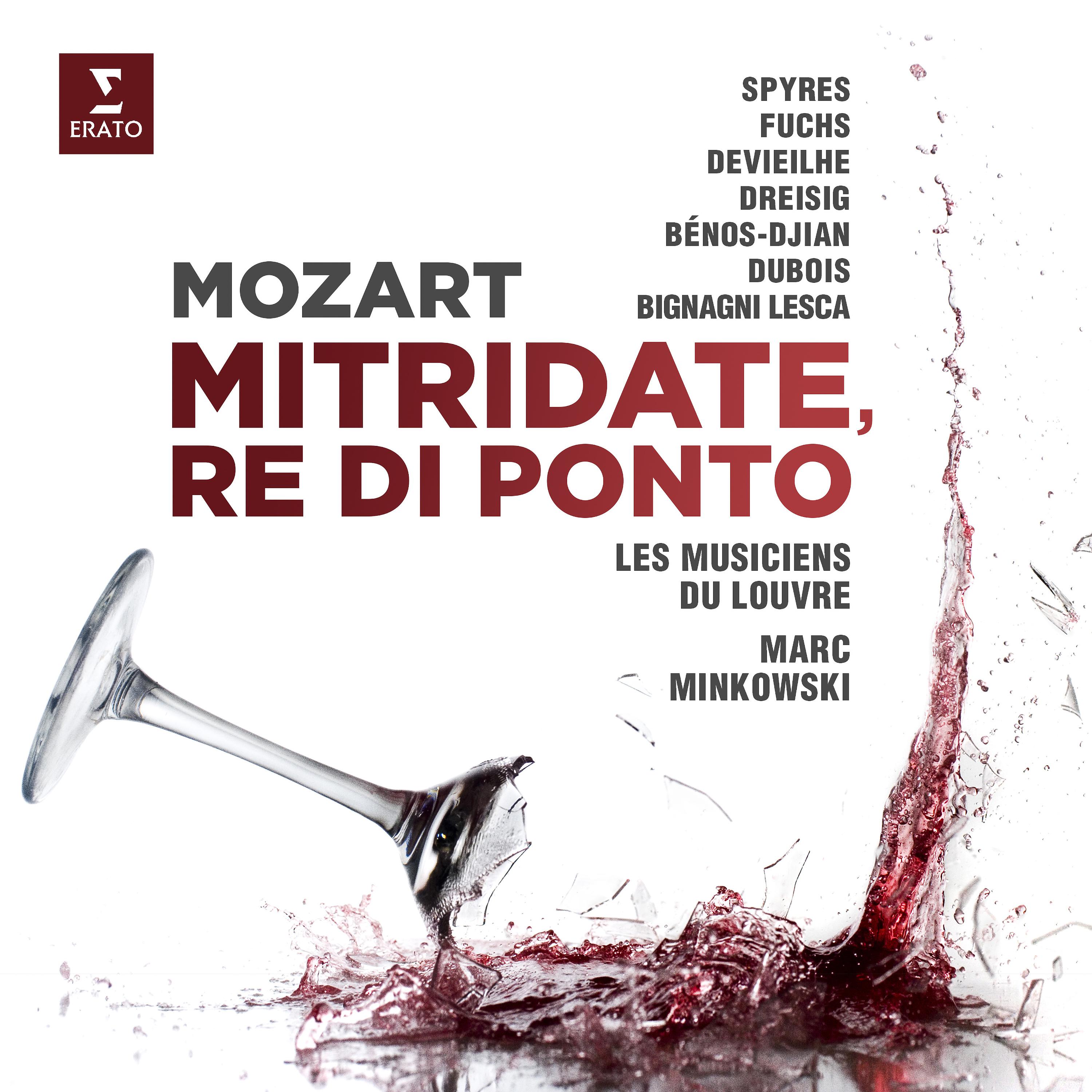 Постер альбома Mozart: Mitridate, rè di Ponto