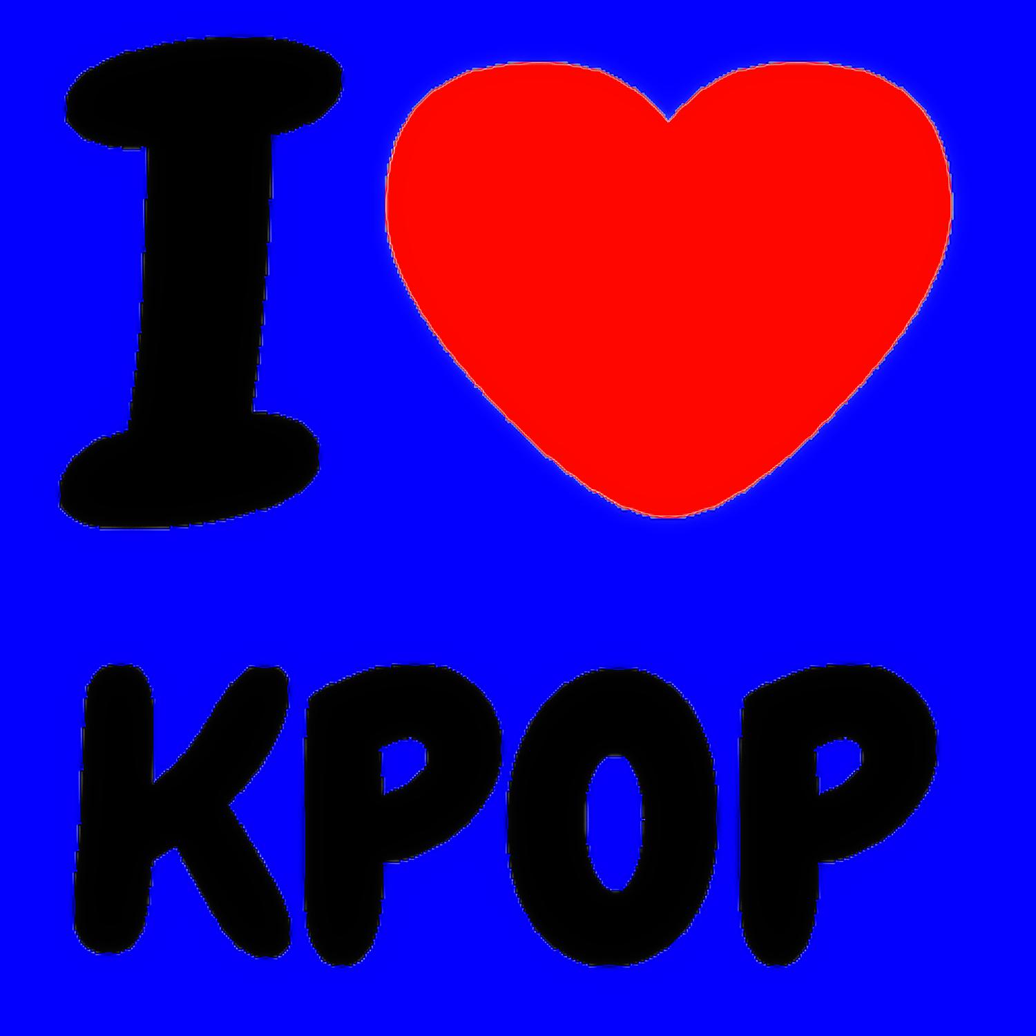 Постер альбома I LOVE KPOP