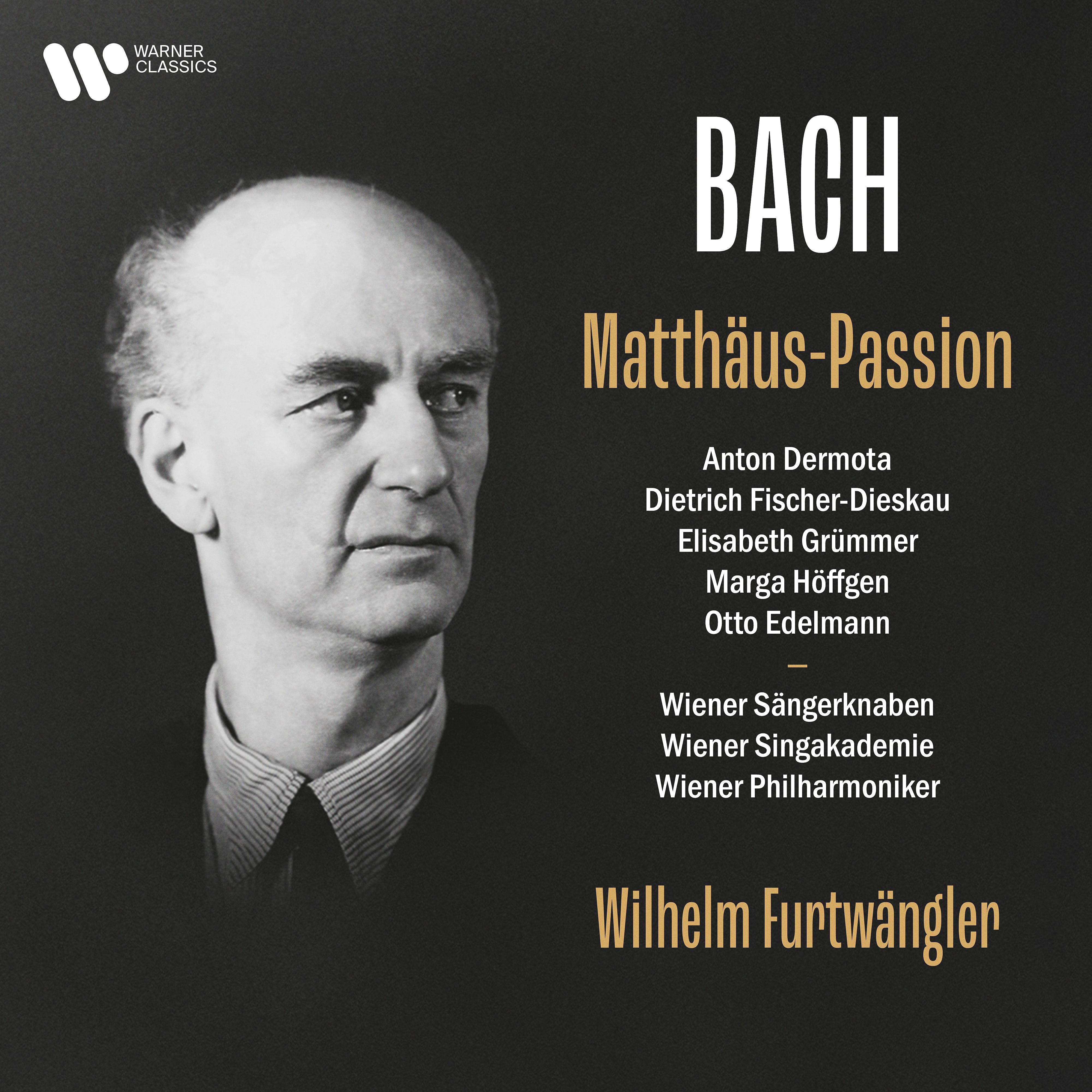 Постер альбома Bach, JS: Matthäus-Passion, BWV 244 (Live)