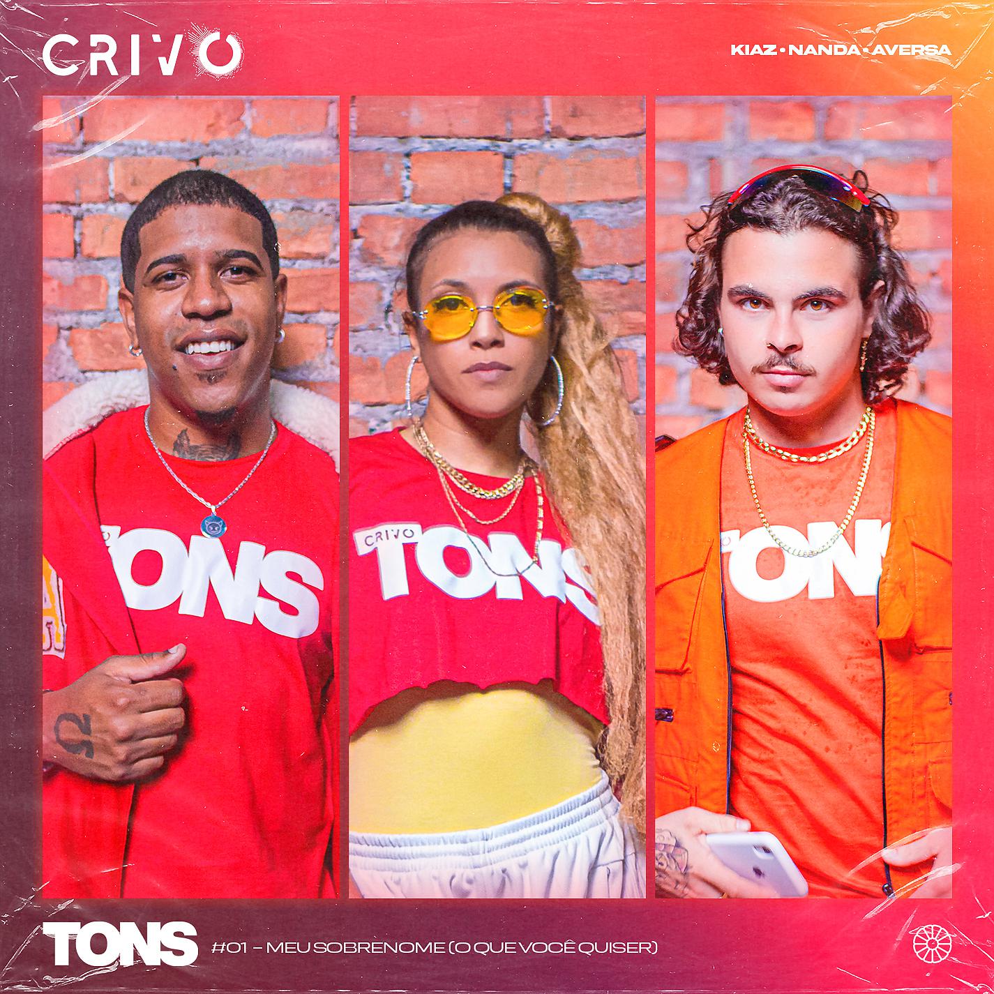 Постер альбома Tons #1 - Meu Sobrenome (O Que Você Quiser) [feat. CRIVO]