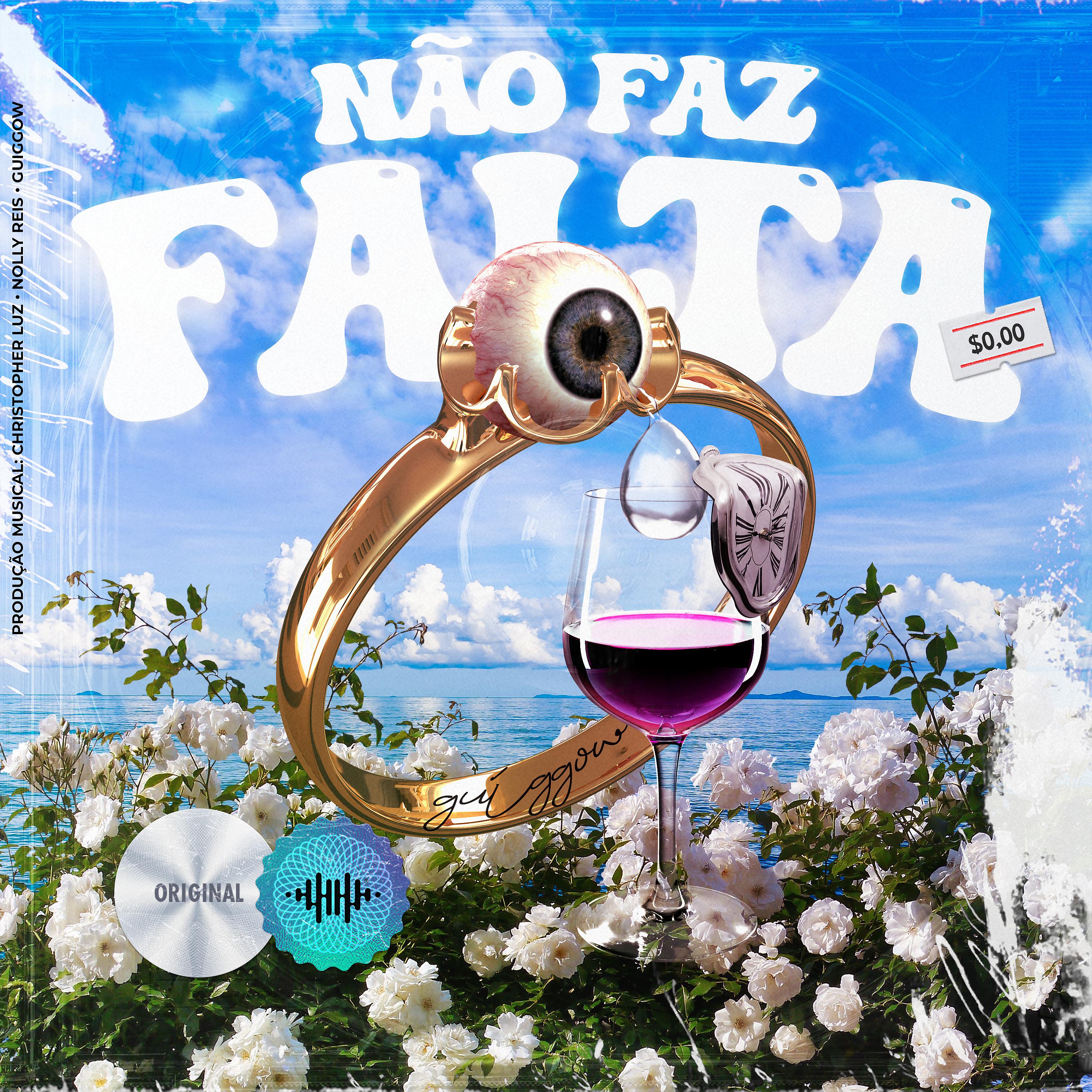 Постер альбома Não Faz Falta