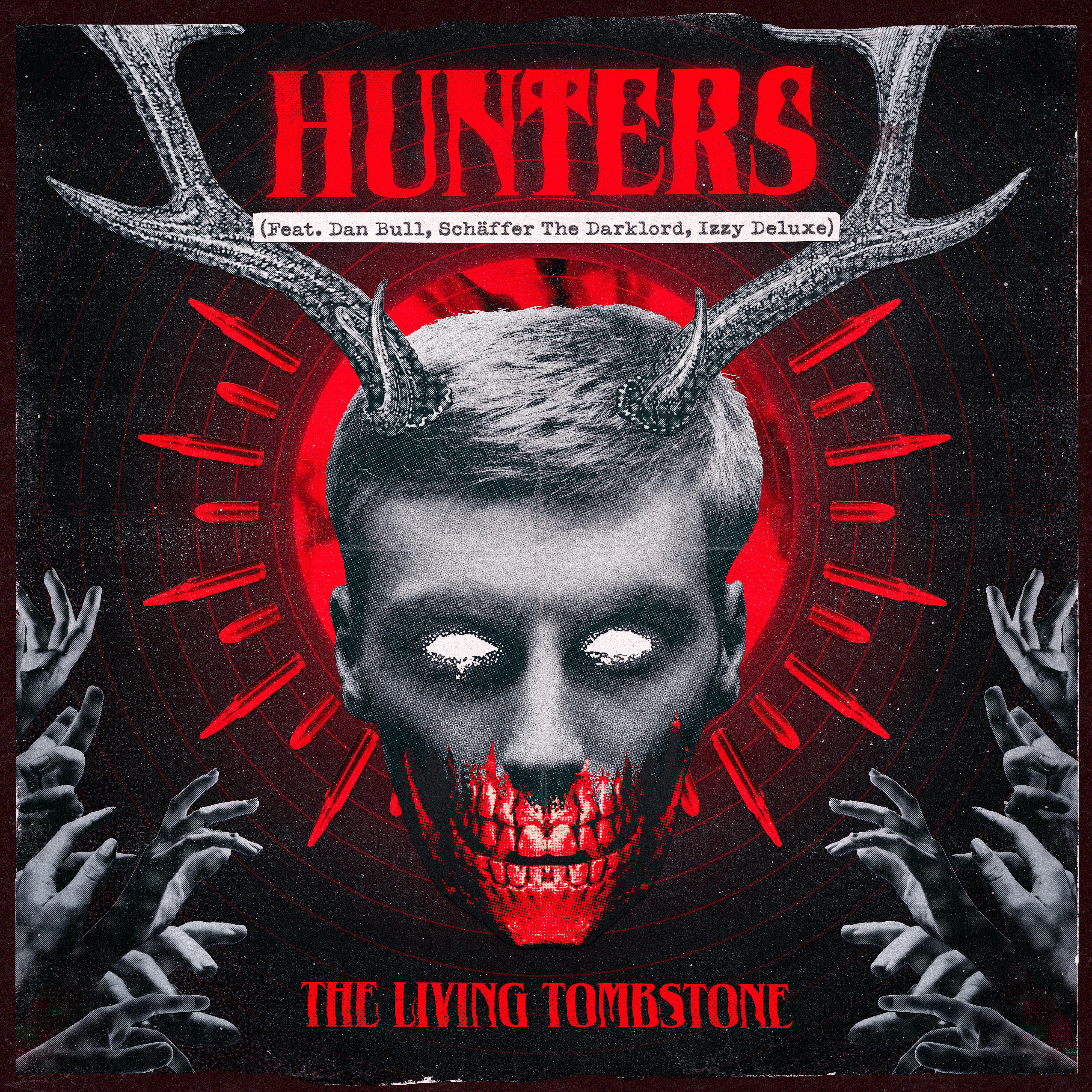 Постер альбома Hunters (feat. Dan Bull, Schäffer The Darklord & Izzy Deluxe)