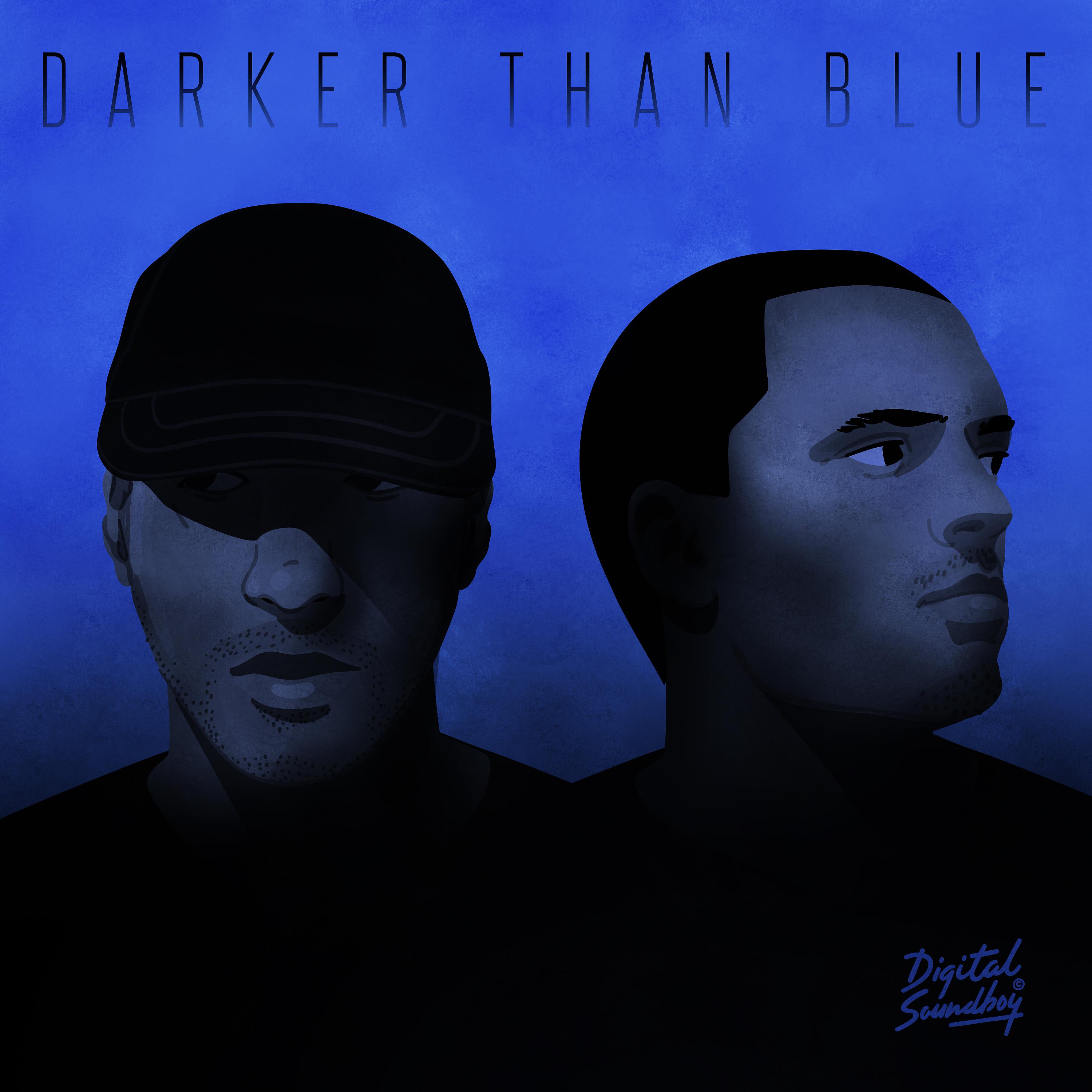 Постер альбома Darker Than Blue - EP
