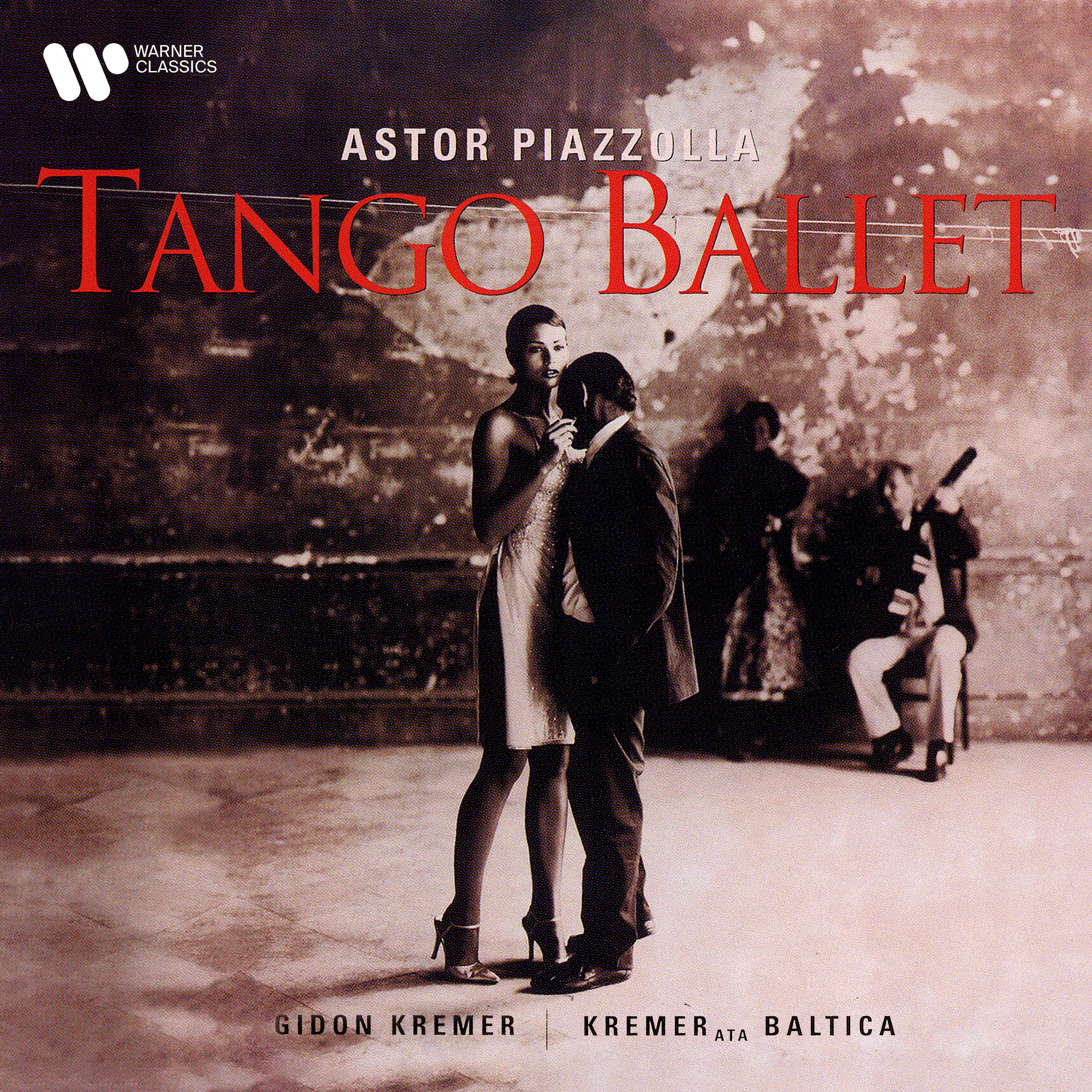 Постер альбома Piazzolla: Tango Ballet