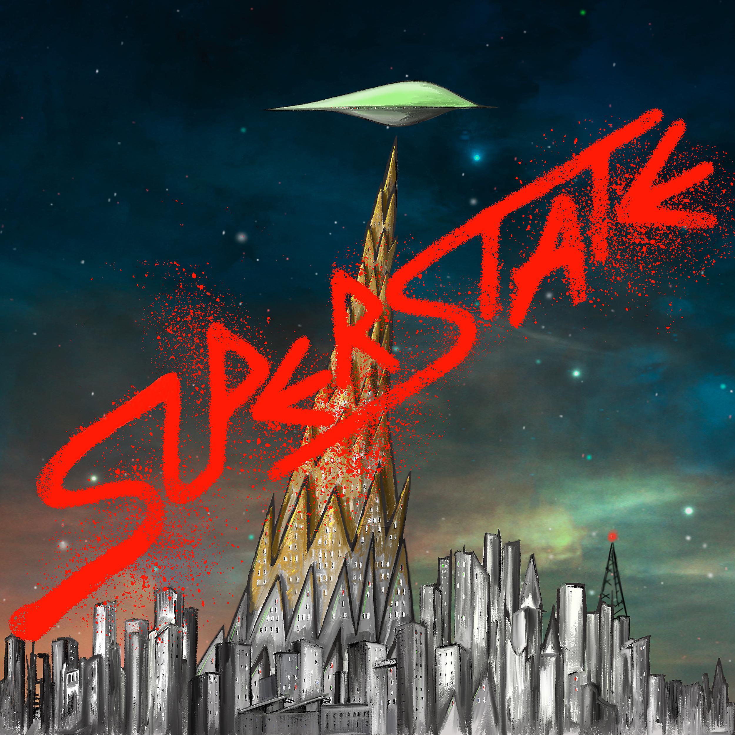 Постер альбома Superstate (feat. Graham Coxon)