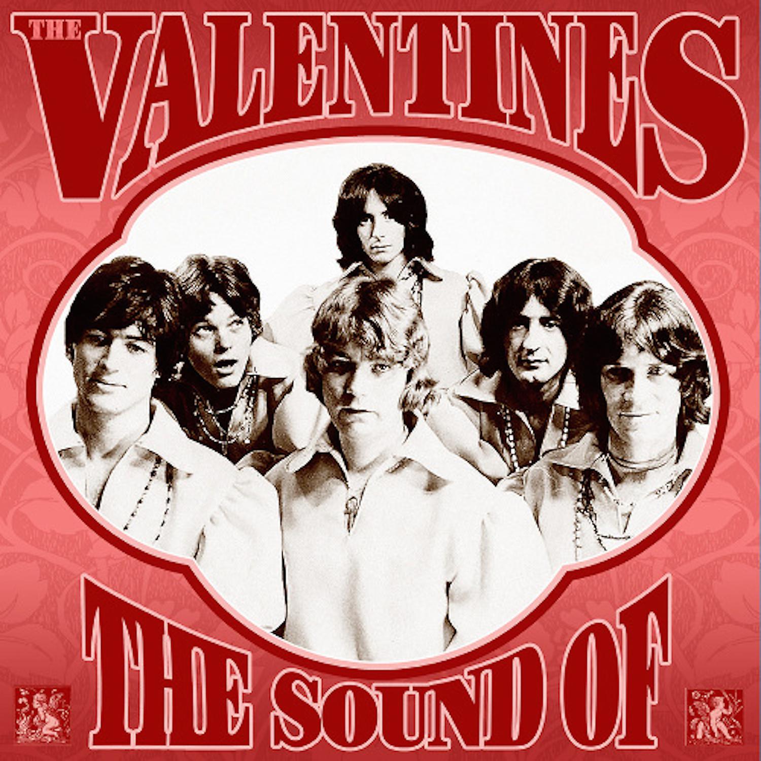 Постер альбома The Sound of the Valentines: Complete Recordings 1966-1970