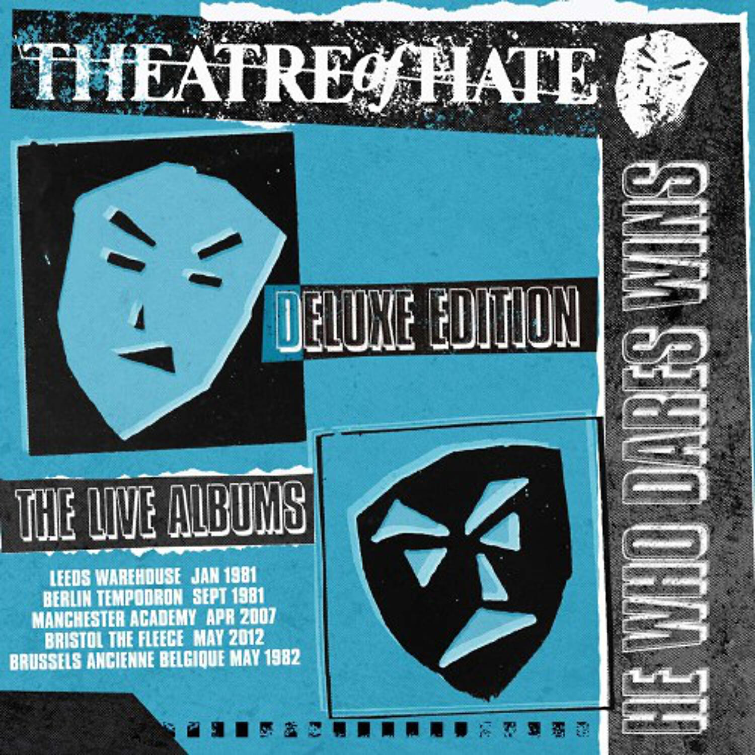 Theatre Of Hate - Incinerator (Live at Tempodrom W. Berlin 12 Sept 81)