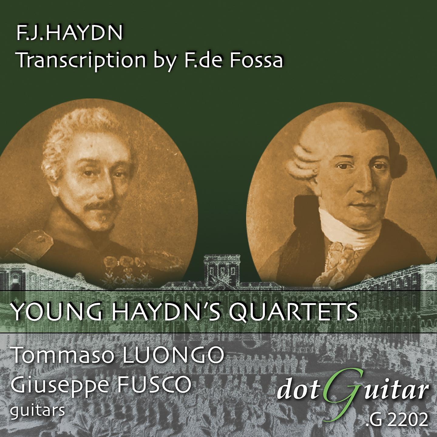 Постер альбома Young Haydn's Quartets