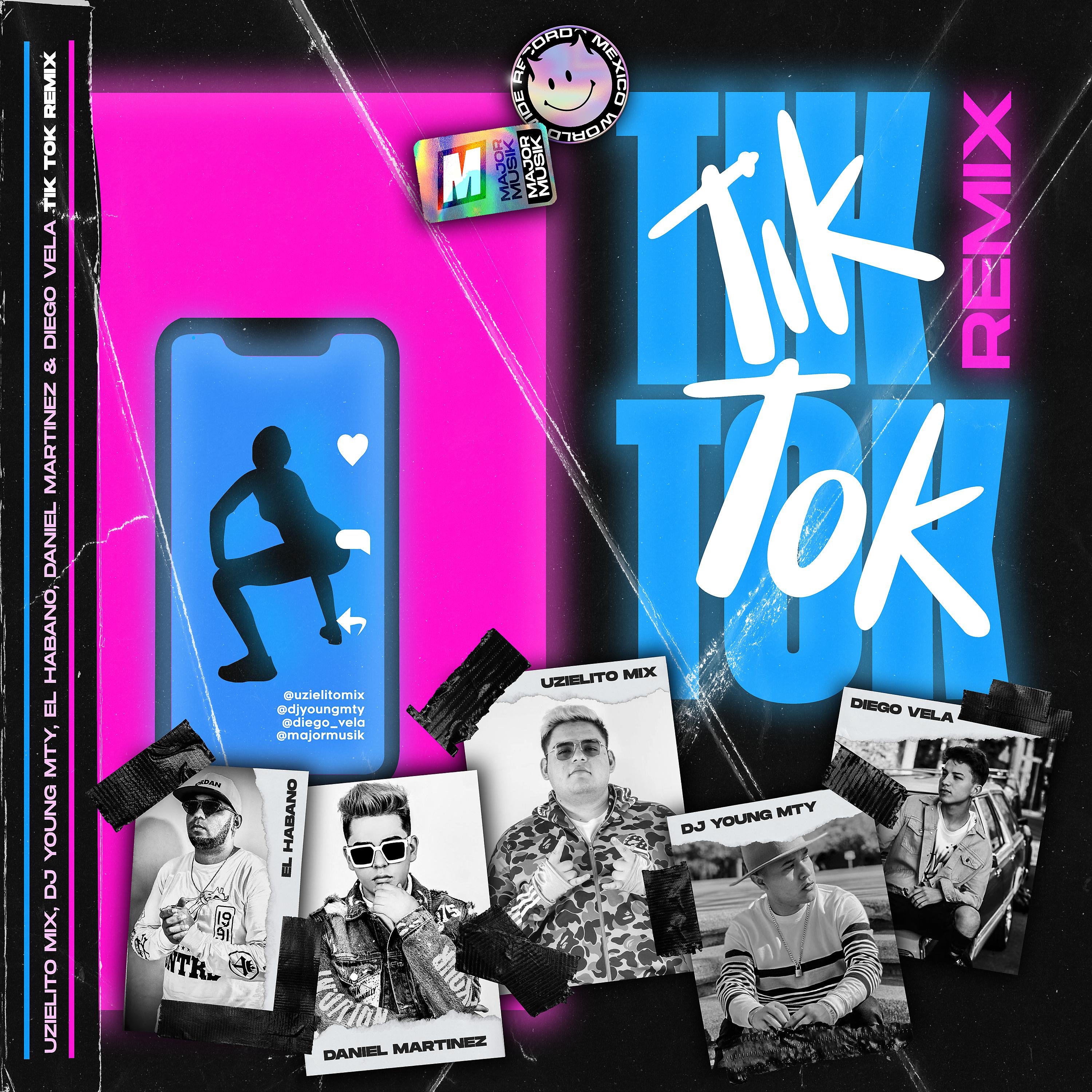 Постер альбома Tik Tok (feat. Candela Music & Major Musik) [Remix]