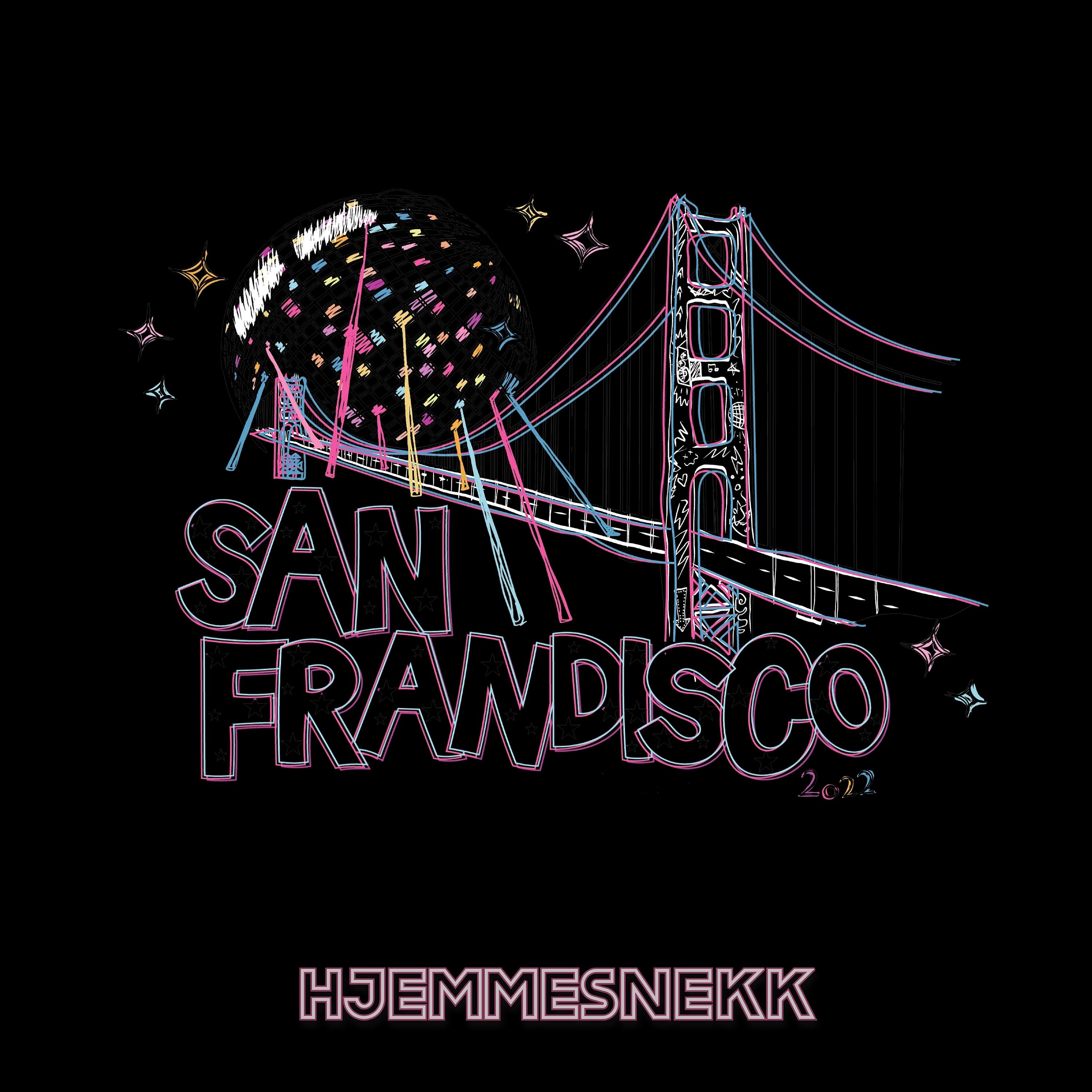Постер альбома San Frandisco 2022 (Hjemmesnekk)