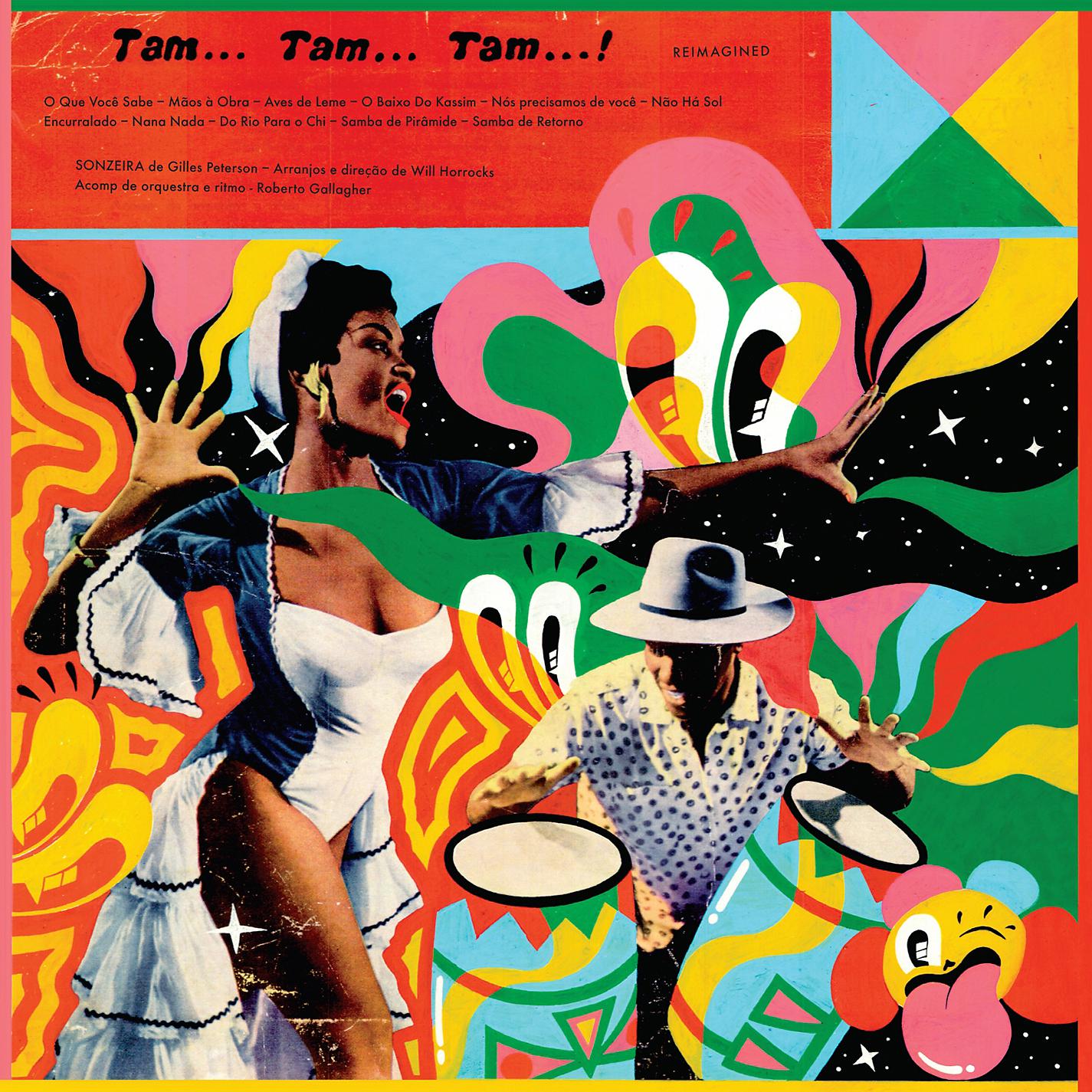 Постер альбома Tam Tam Tam Reimagined