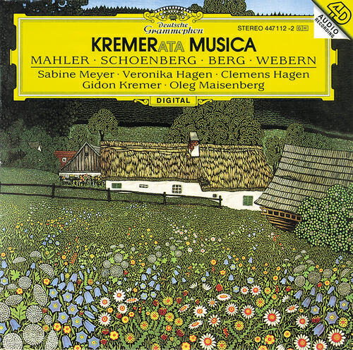 Sabine Meyer - Berg: Four Pieces for Clarinet and Piano, Op.5 - 4. Langsam