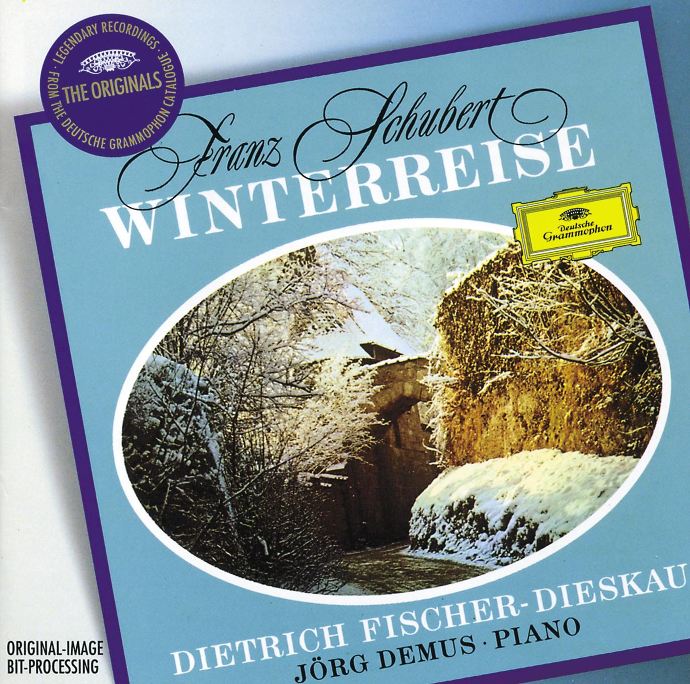 Dietrich Fischer-Dieskau - Schubert: Winterreise, D.911 - 17. Im Dorfe