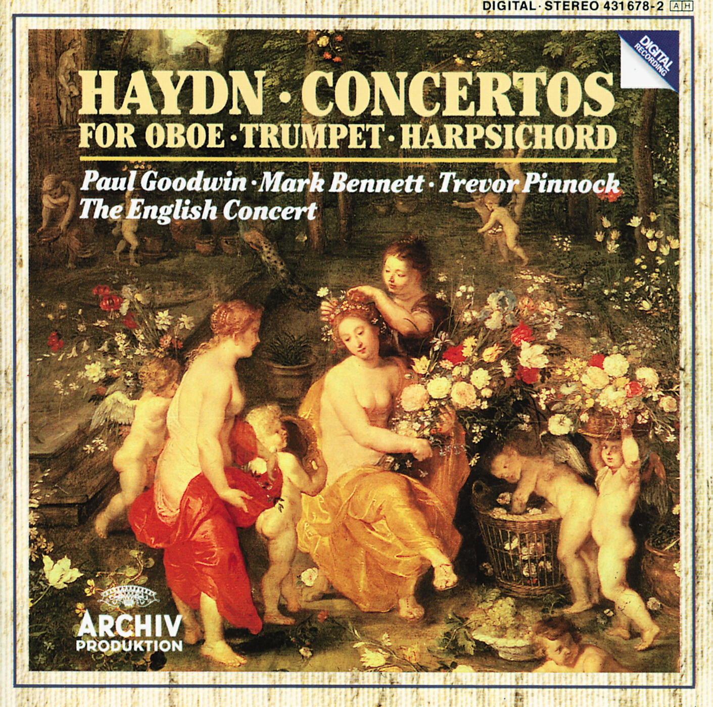 Mark Bennett - Haydn: Trumpet Concerto In E Flat, Hob. VIIe No.1 - 2. Andante