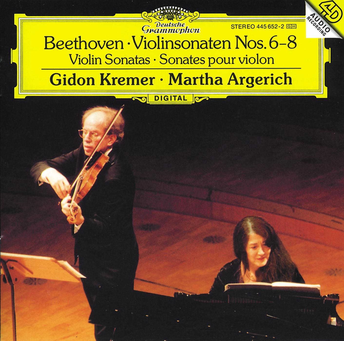 Постер альбома Beethoven: Violin Sonatas Nos.6-8