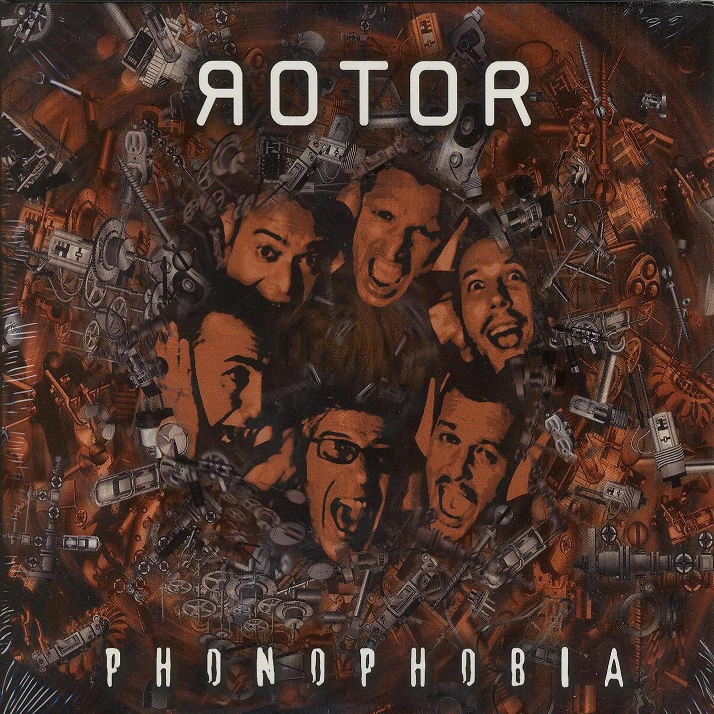 Постер альбома Phonophobia