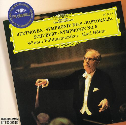 Постер альбома Beethoven: Symphony No.6 "Pastoral" / Schubert: Symphony No.5