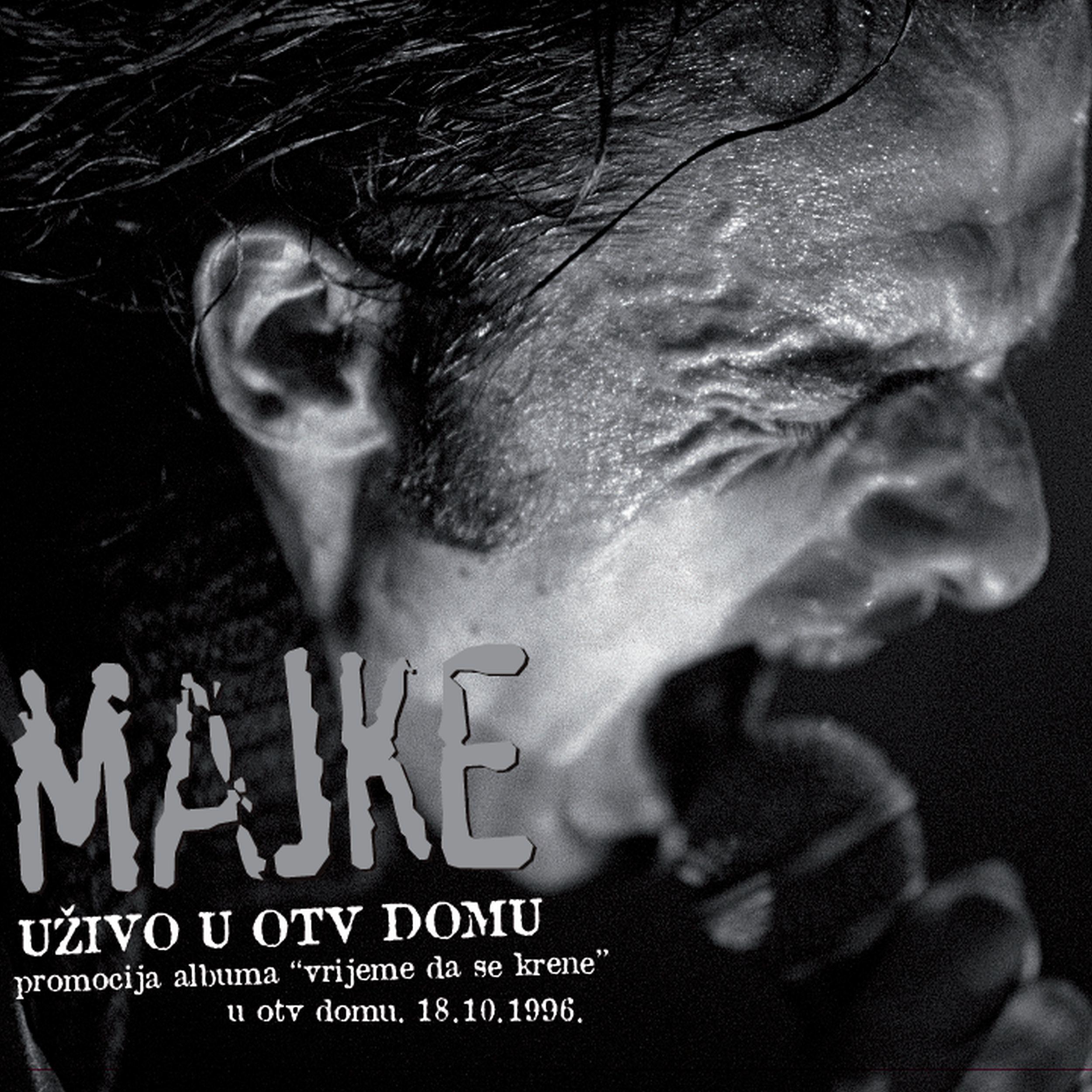 Постер альбома Uživo U OTV Domu 1996 (Live)
