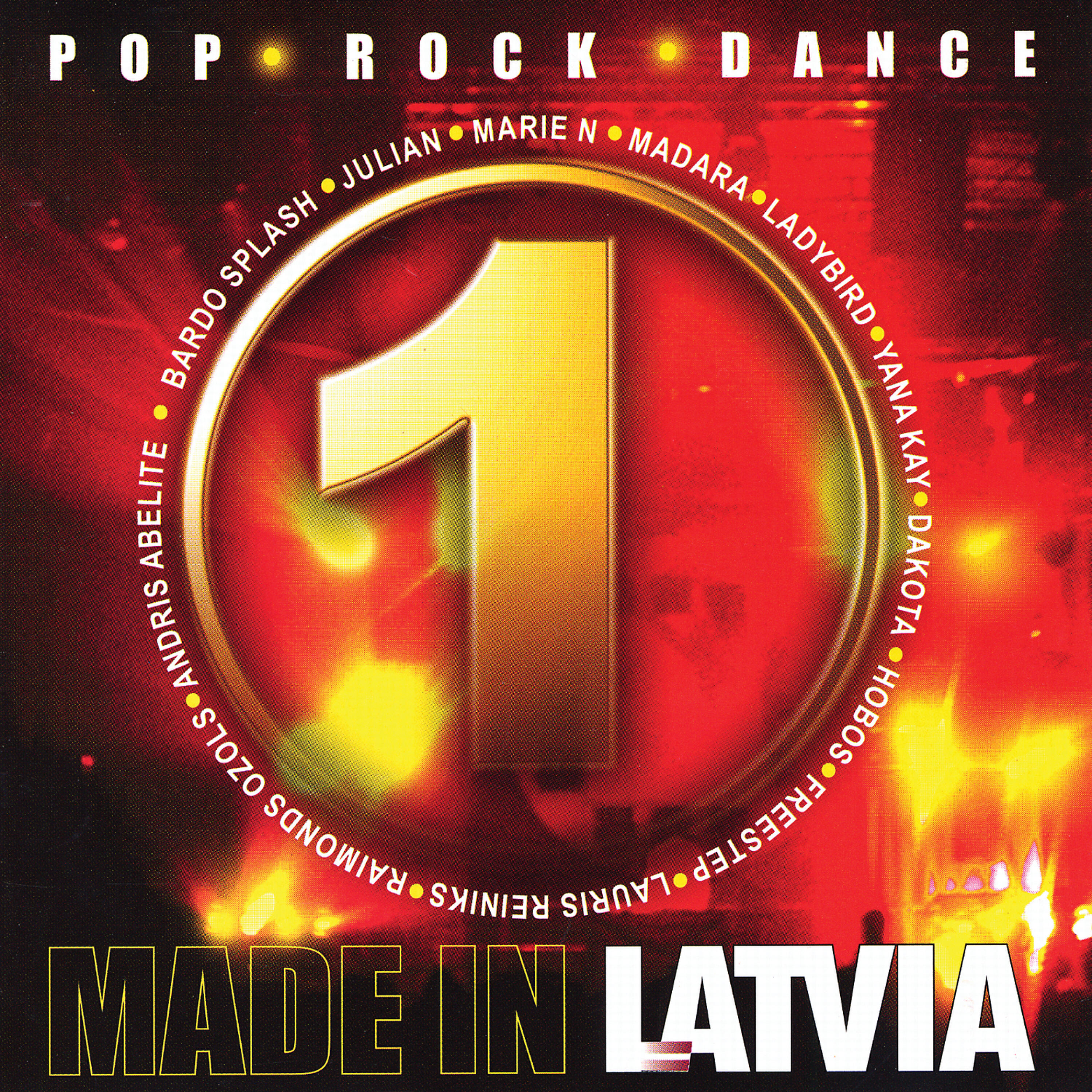 Various Artists - Lauris Reiniks & Marija Naumova - Tell Me