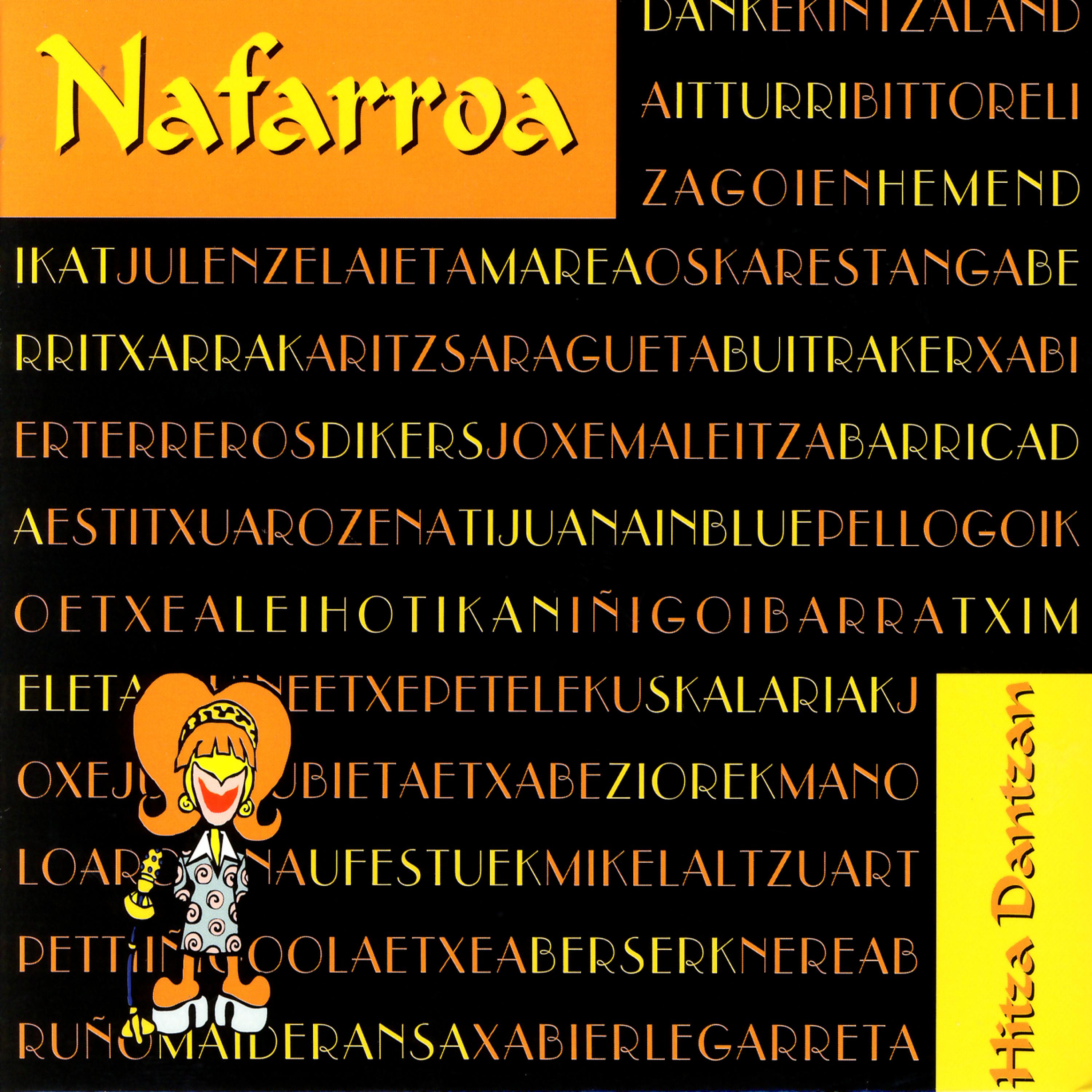 Постер альбома Nafarroa hitza dantzan
