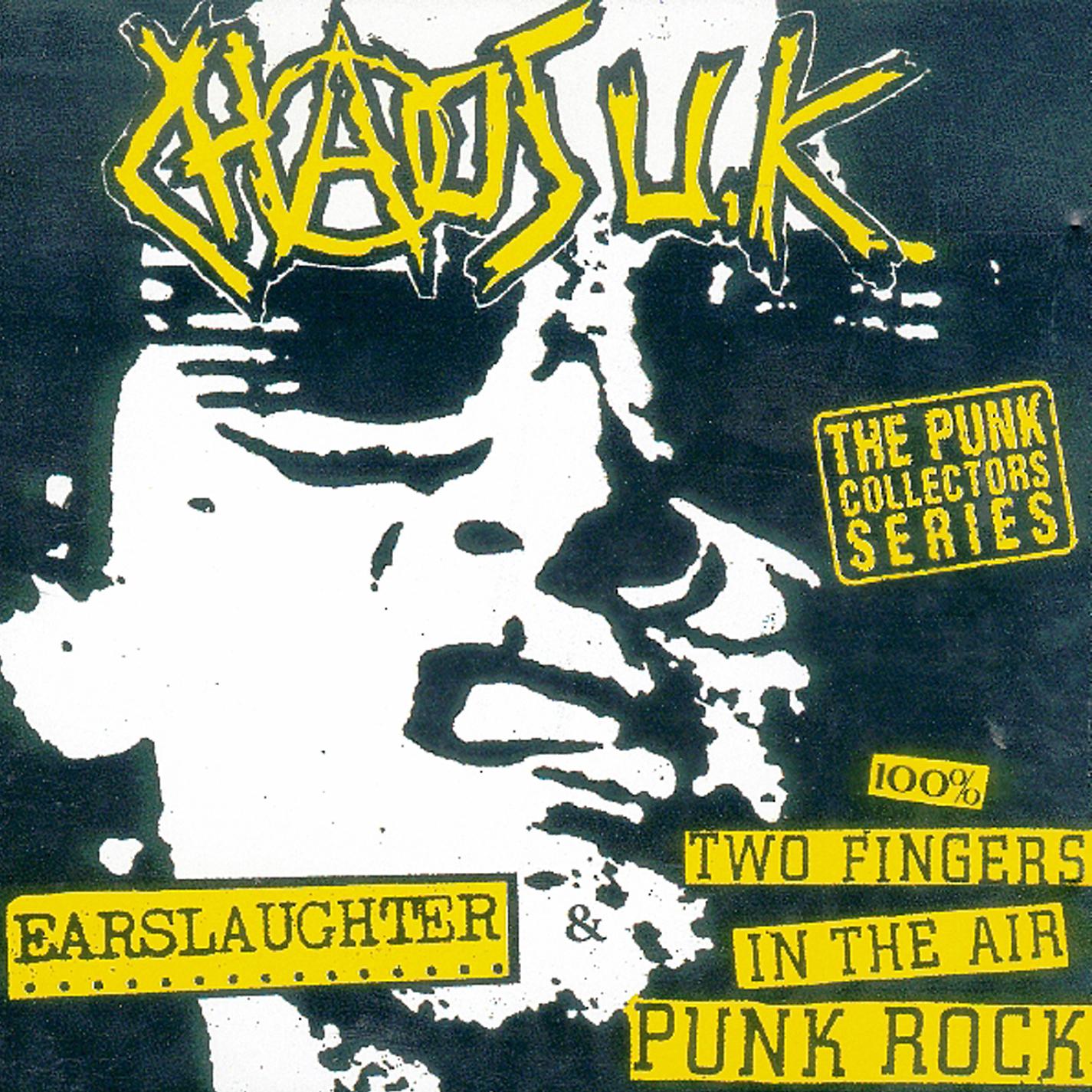 Постер альбома Radio Earslaughter / 100% 2 Fingers in the Air Punk Rock