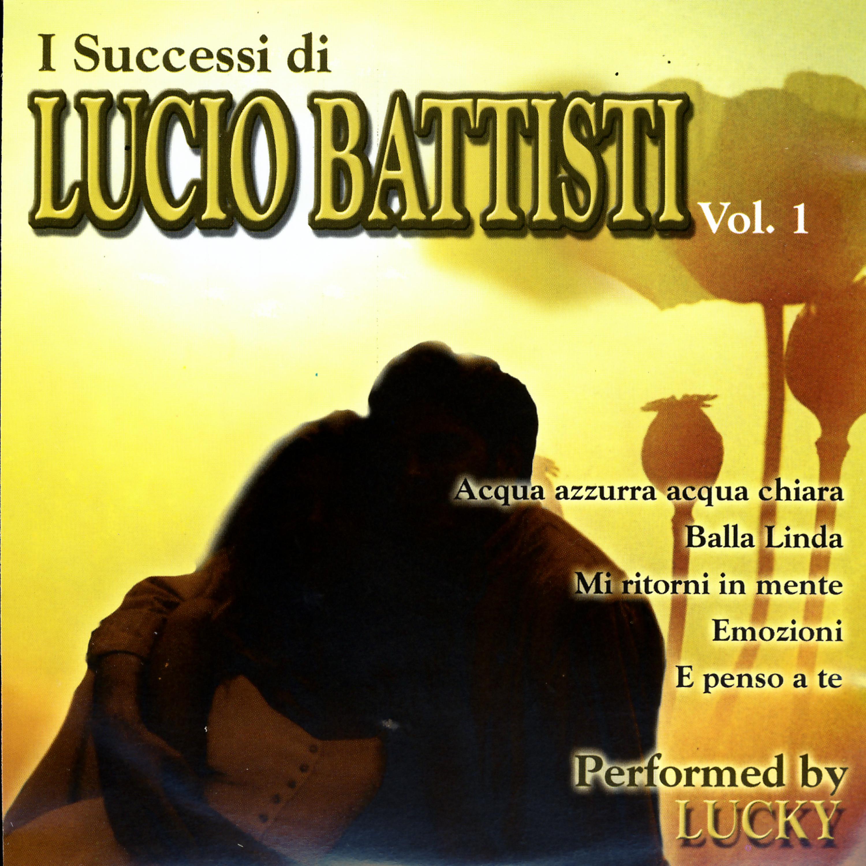 Постер альбома Le Canzoni Di Lucio Battisti