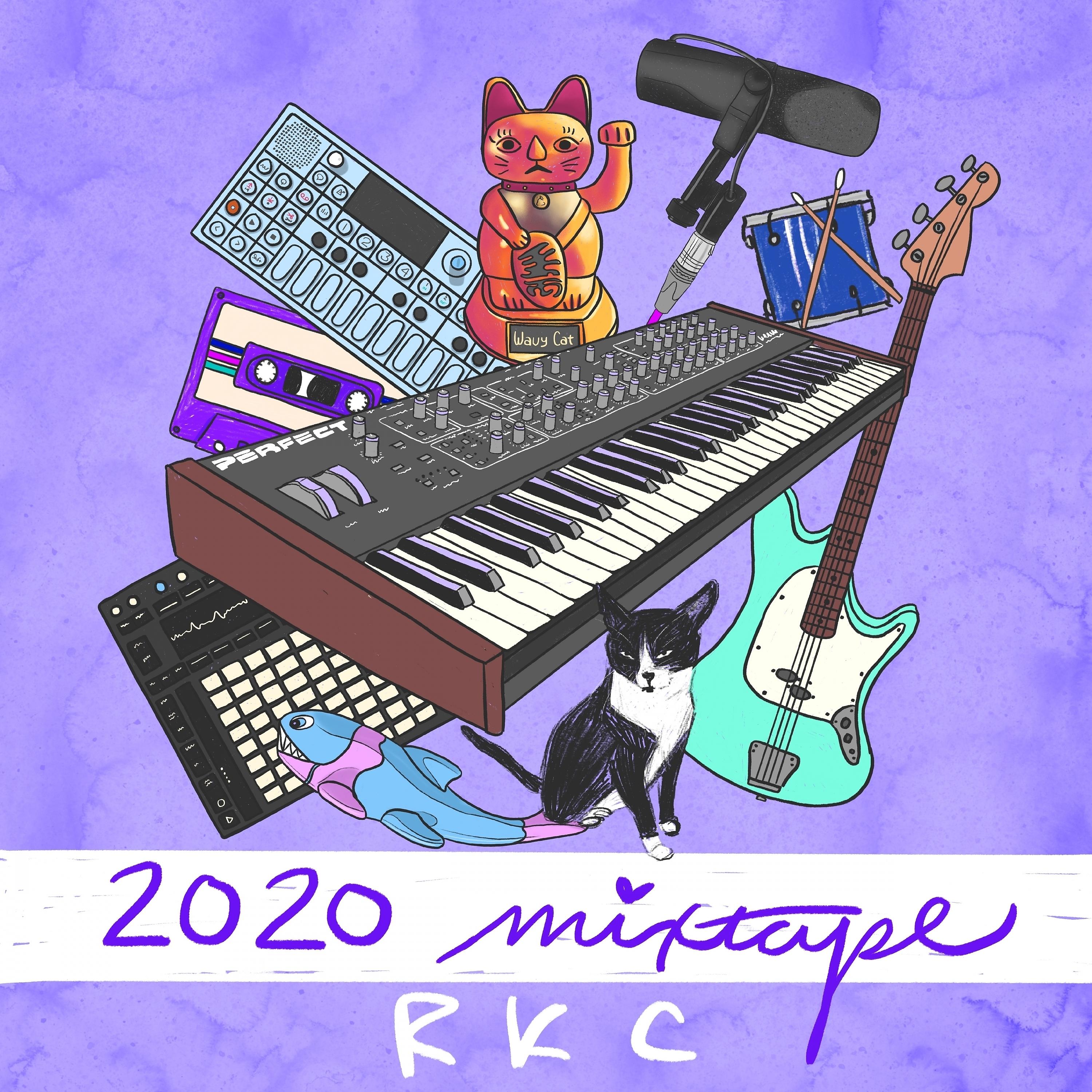 Постер альбома R.K.C 2020 Mixtape