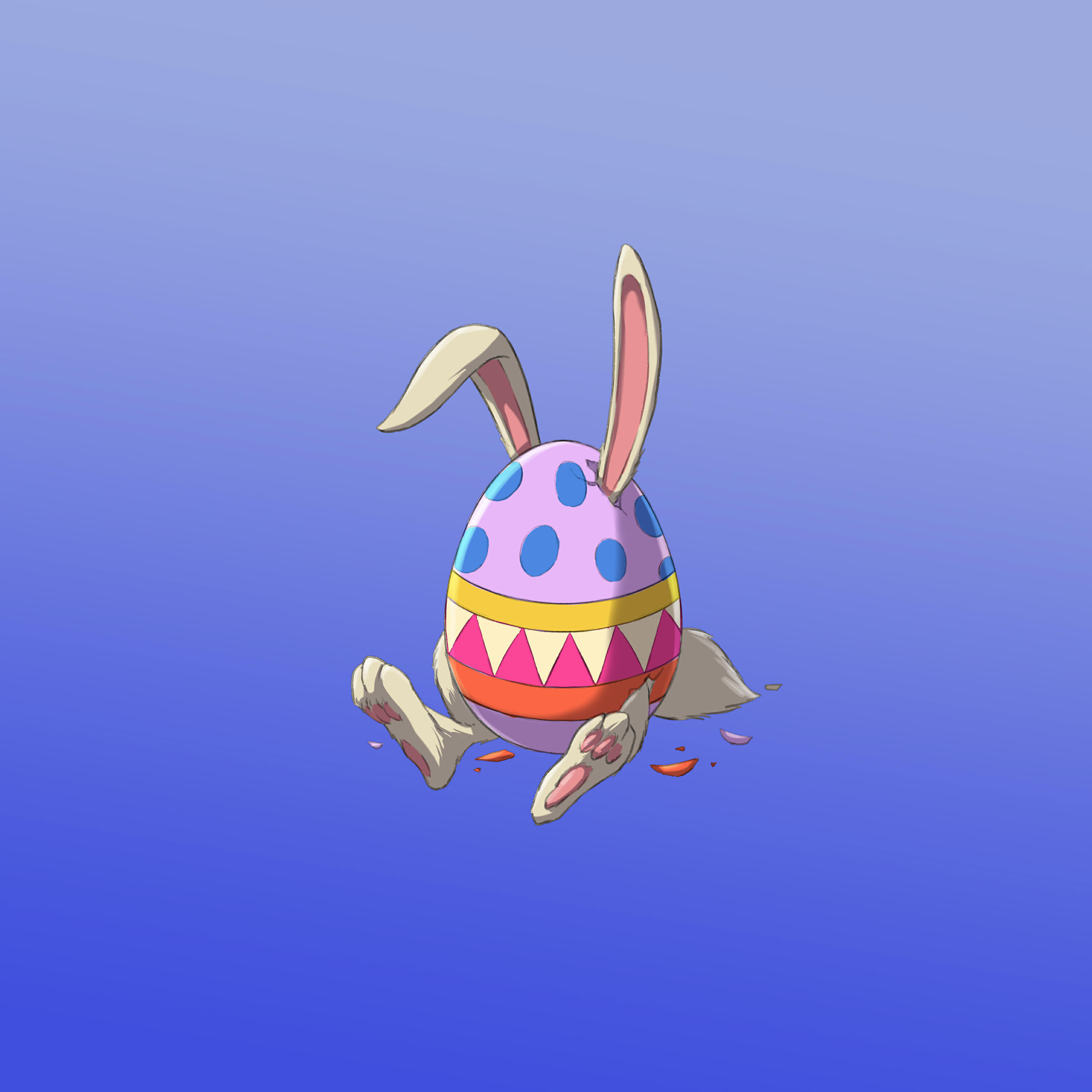 Tsundere.exe - Easter Alone