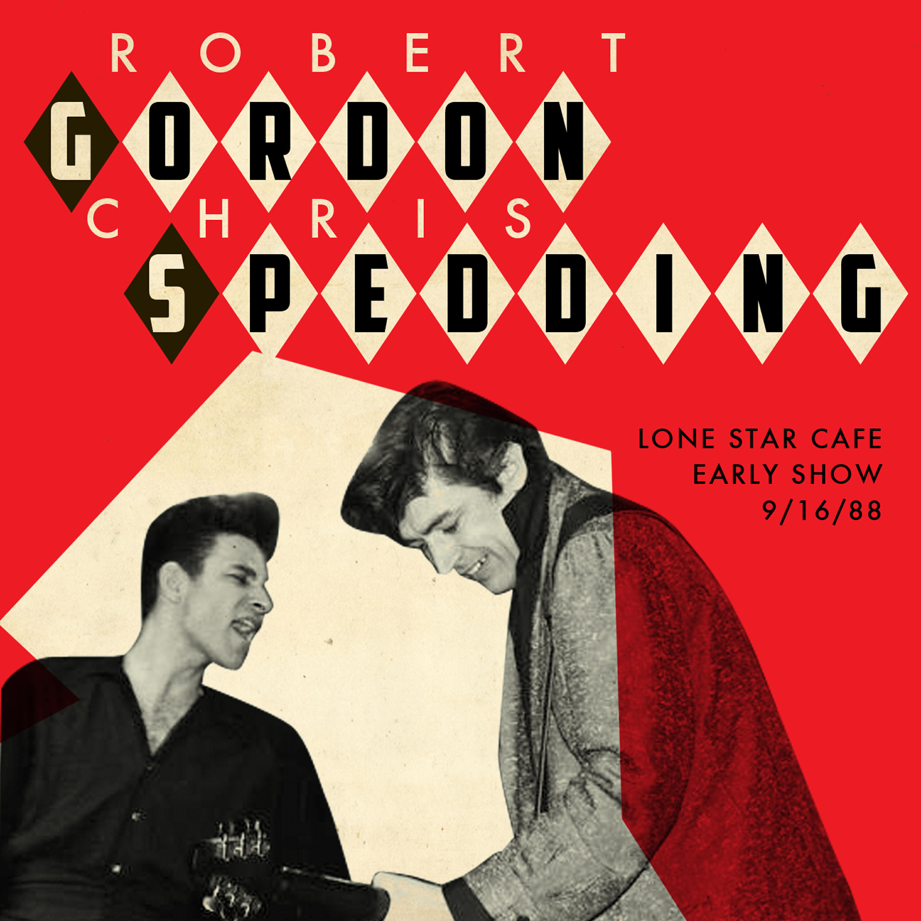 Robert Gordon - Black Slacks