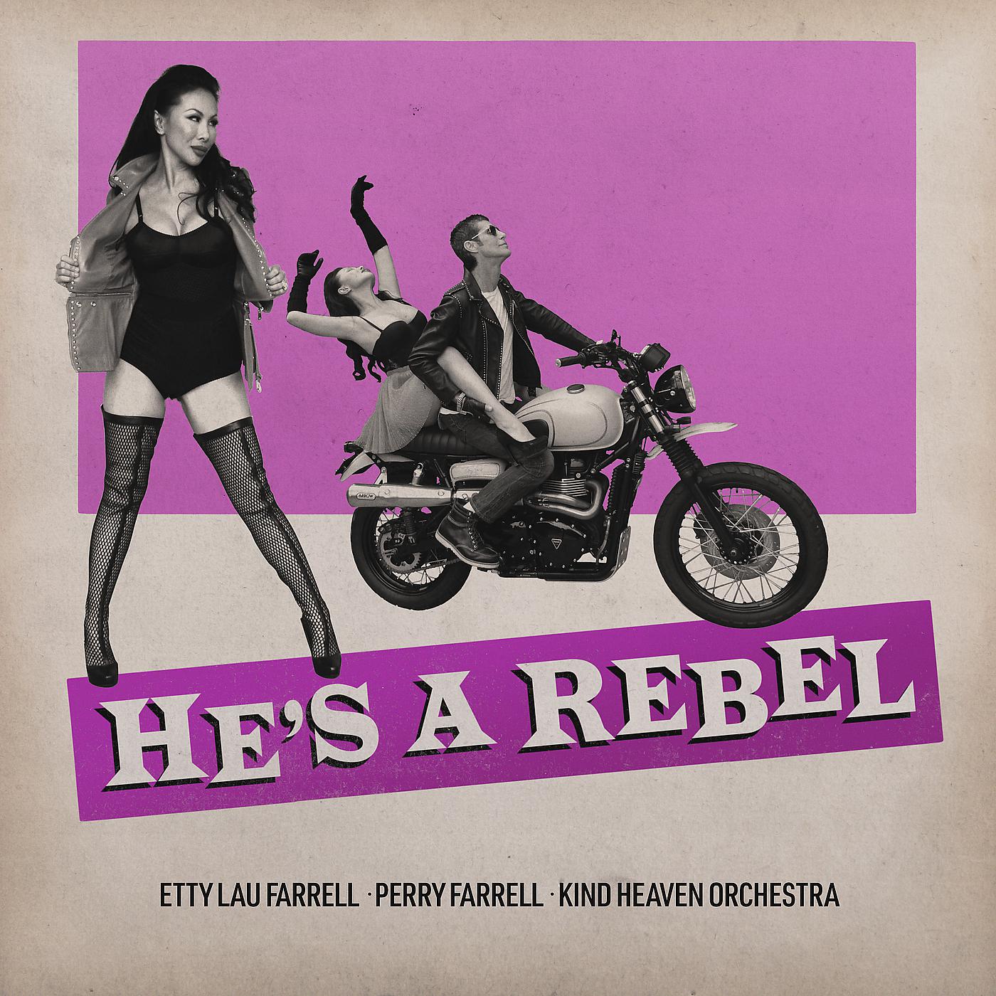 Постер альбома He's a Rebel