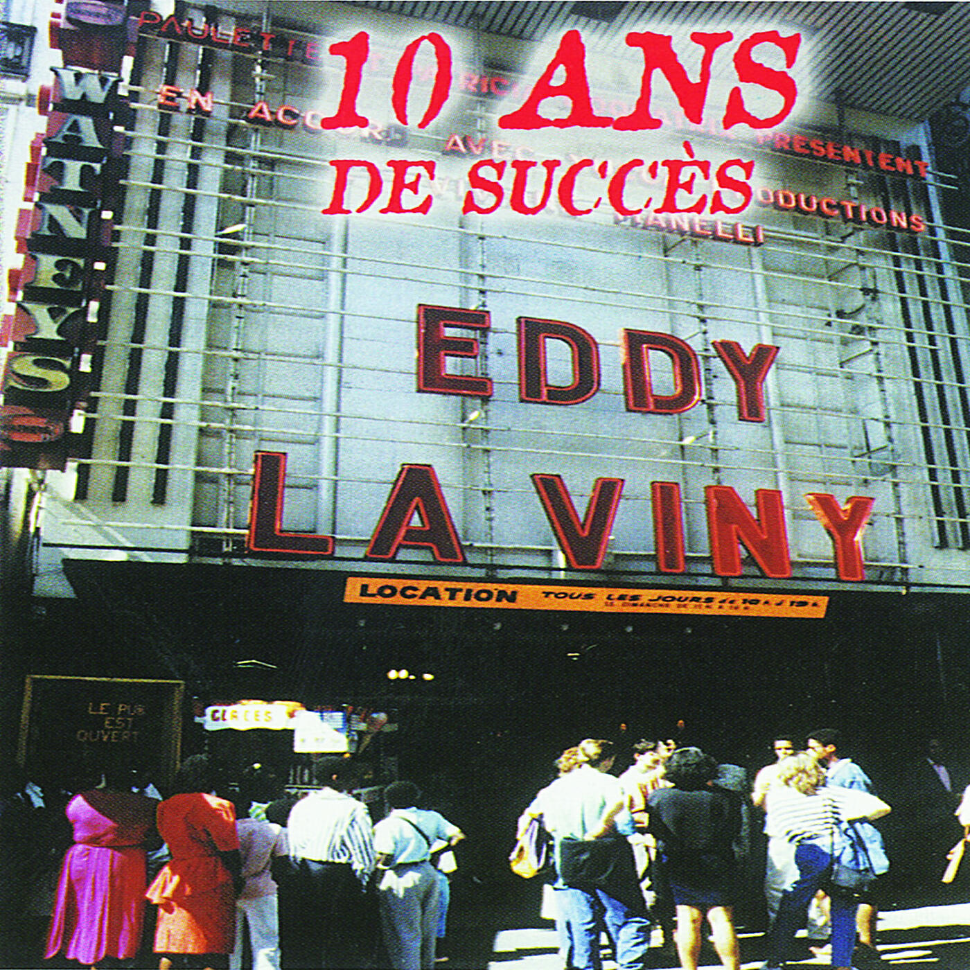 EDDY LA VINY - On ti mélodie