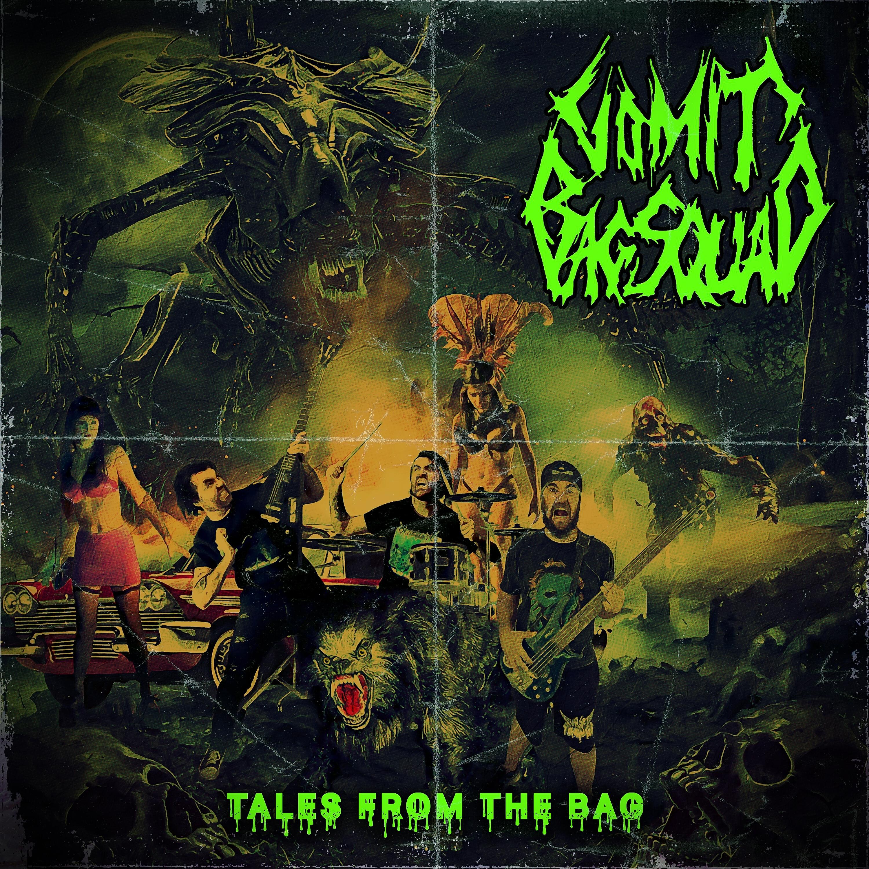 Vomit Bag Squad - Soulmates Beyond the Flesh