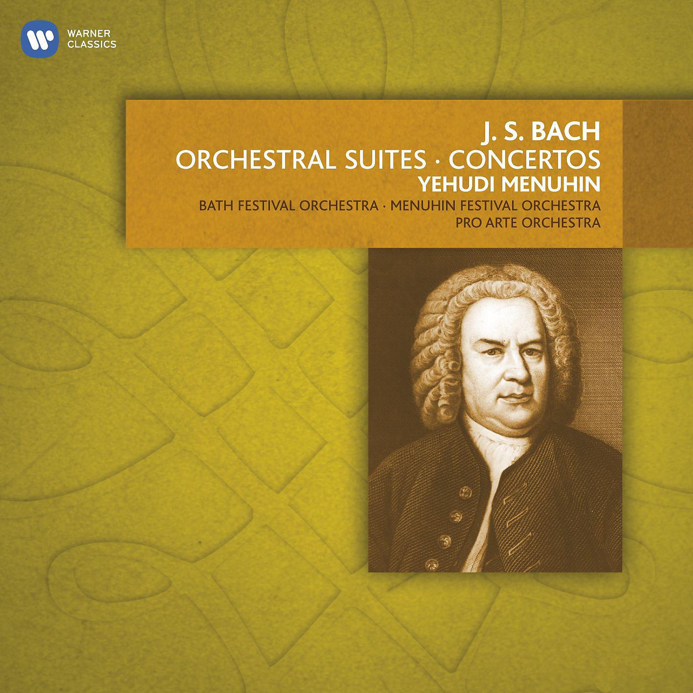 Bath Festival Orchestra - Orchestral Suite No. 2 in B Minor, BWV 1067: VII. Badinerie