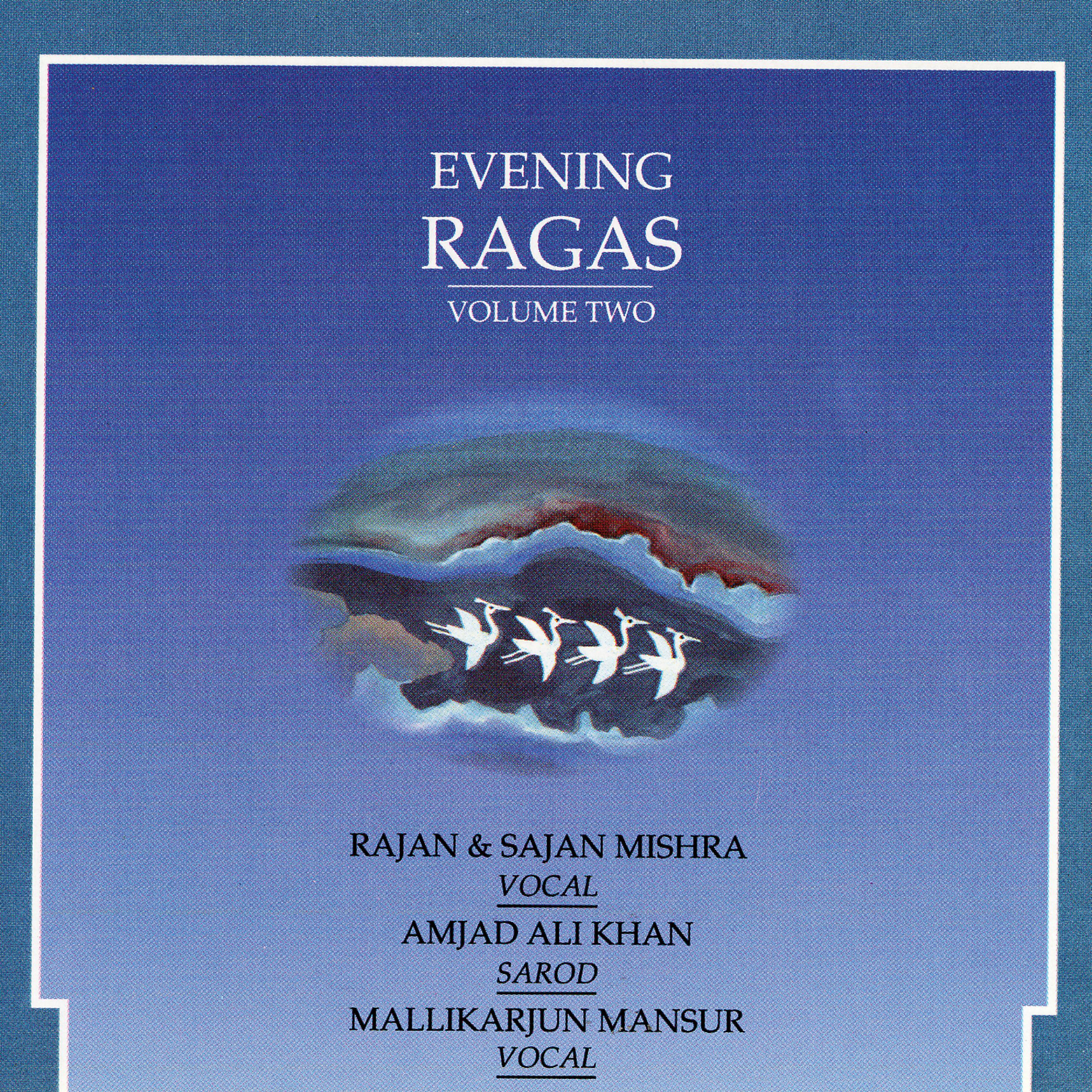 Постер альбома Evening Ragas - Volume 2