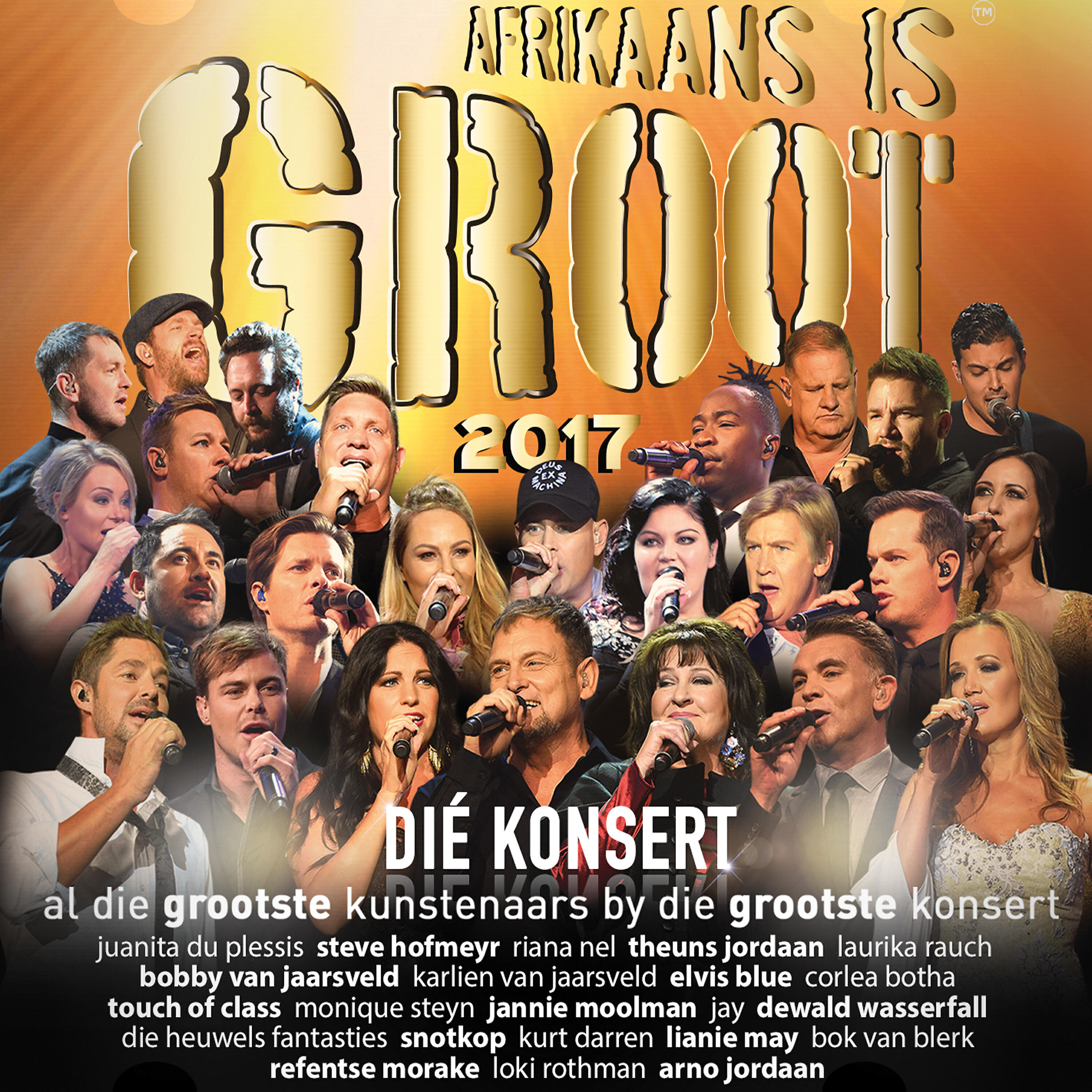 Jannie Moolman - Ge Korsten (Keuspel) [Live]