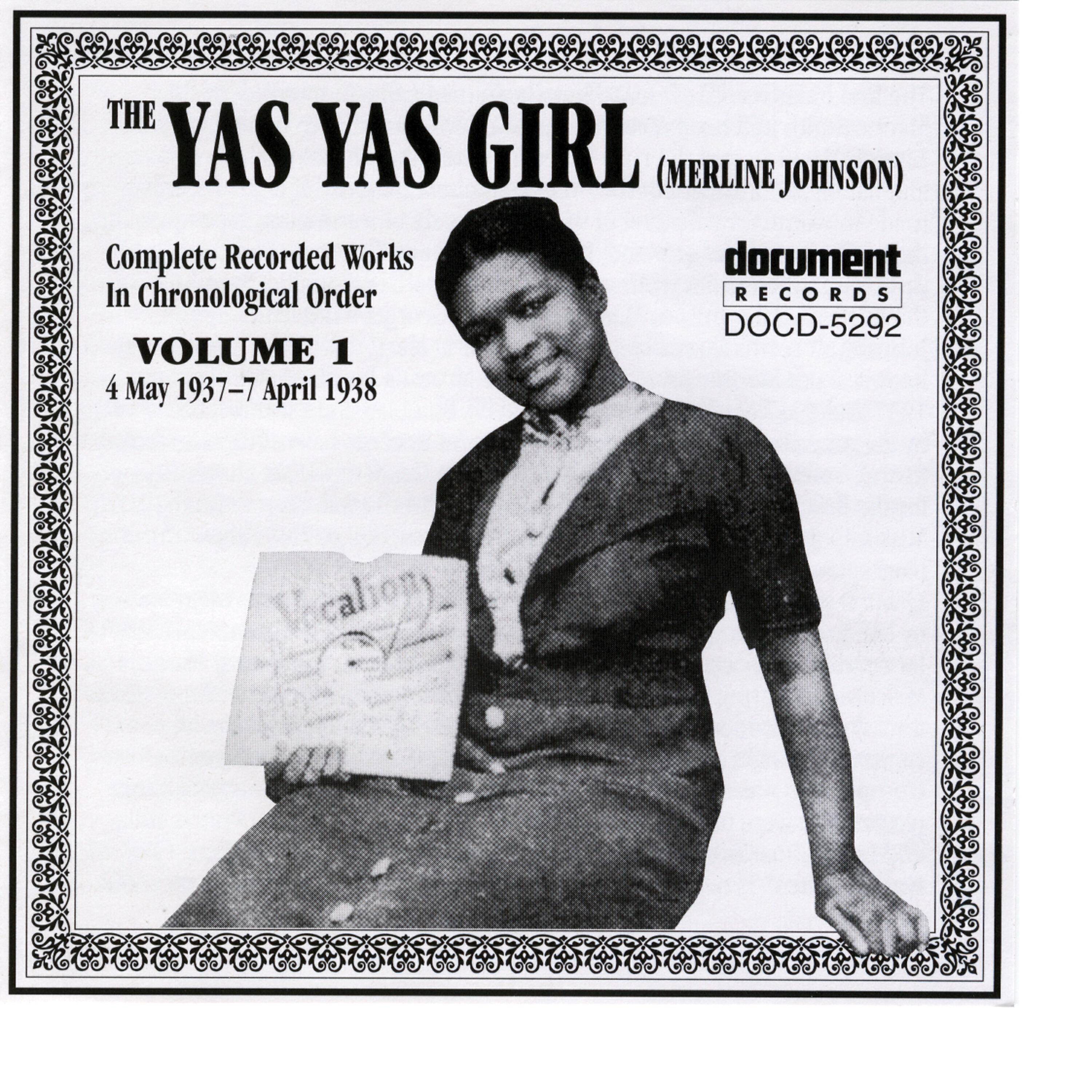 The Yas Yas Girl (Merline Johnson) - Crime Don't Pay