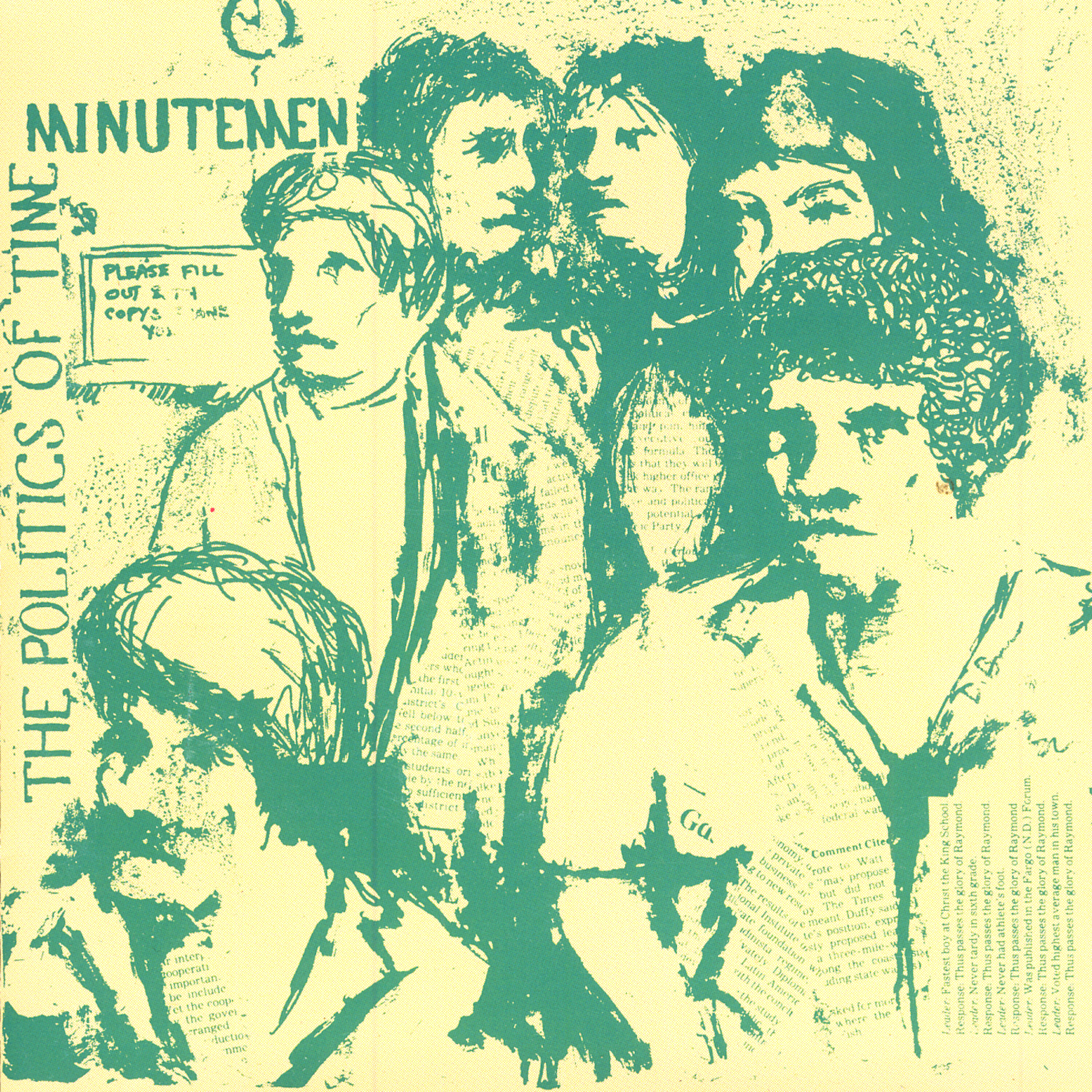 Minutemen - On Trial