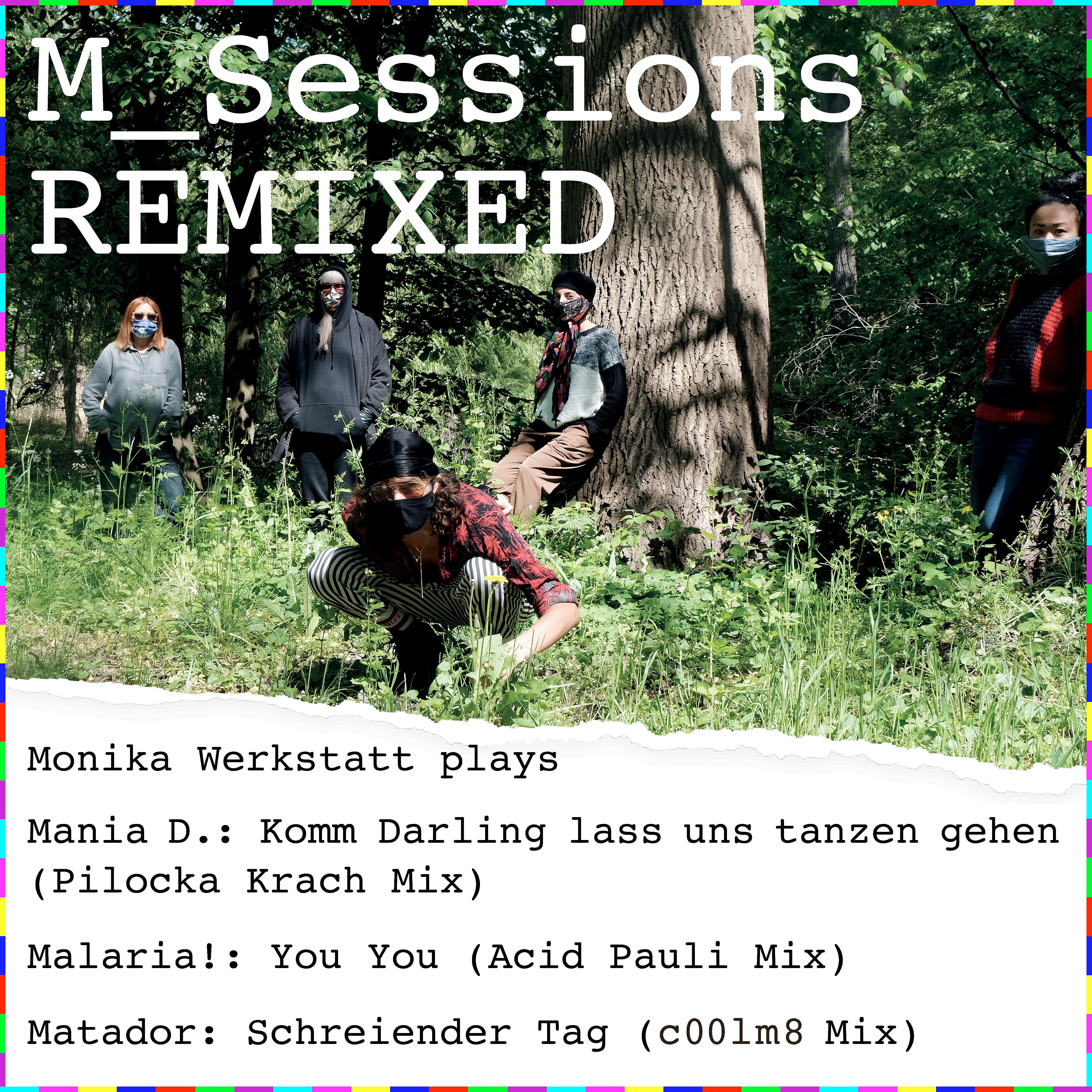 Постер альбома M_Sessions Remixed