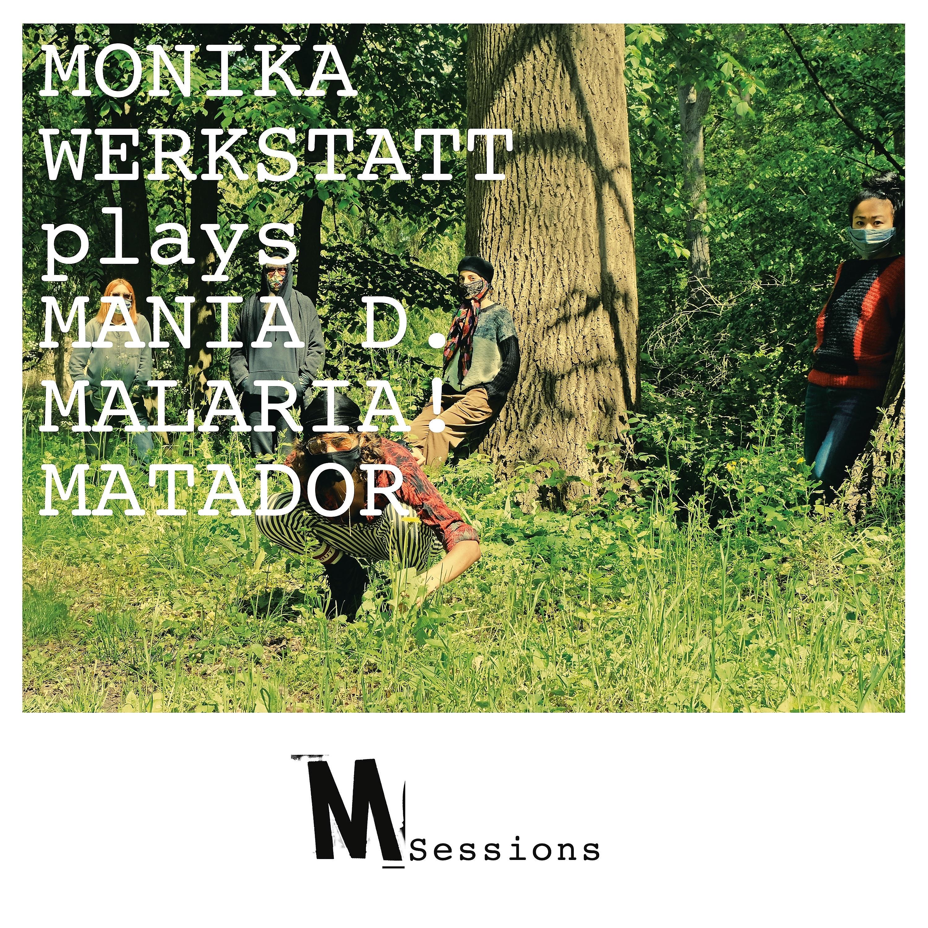 Постер альбома M_SESSION - EP