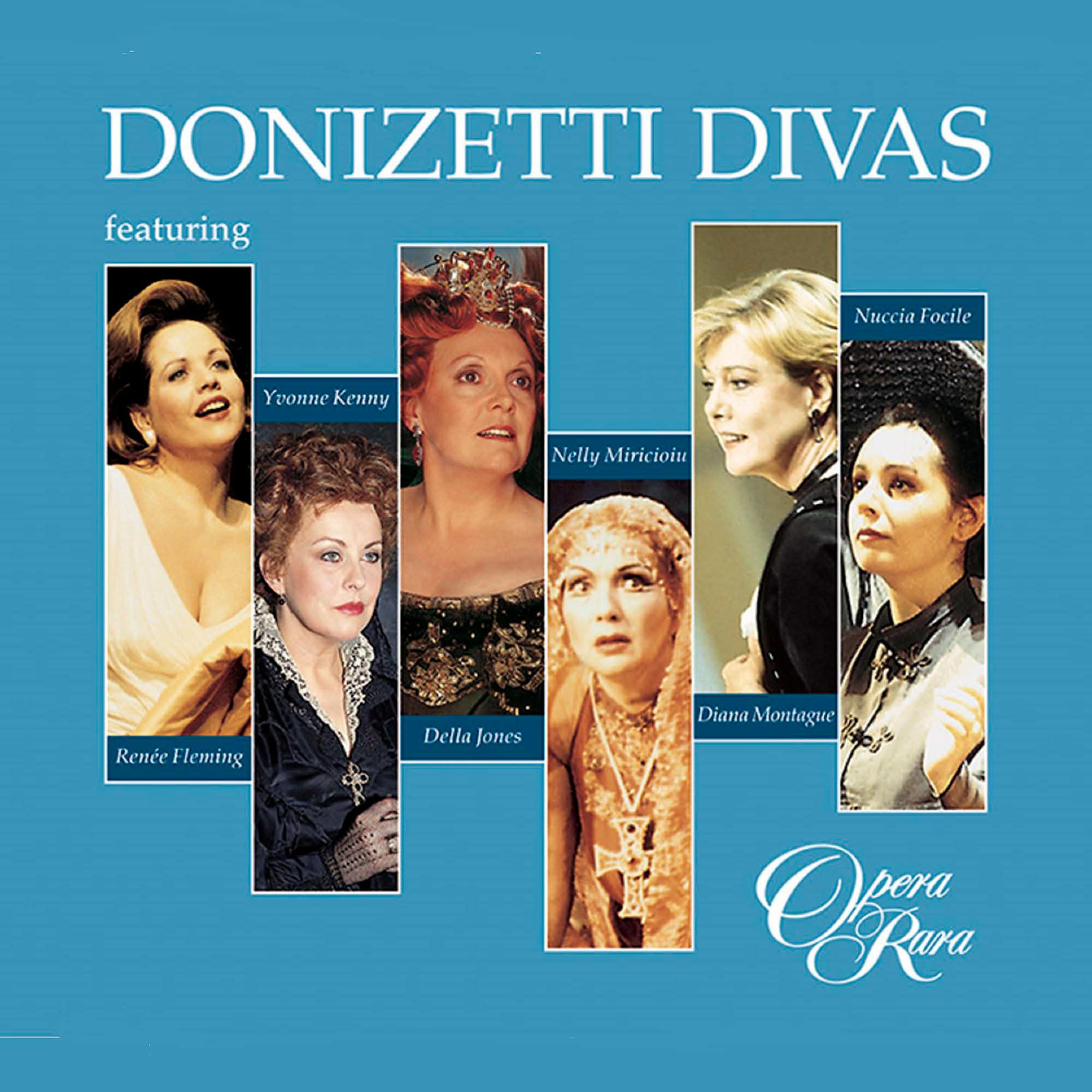 Постер альбома Donizetti Divas
