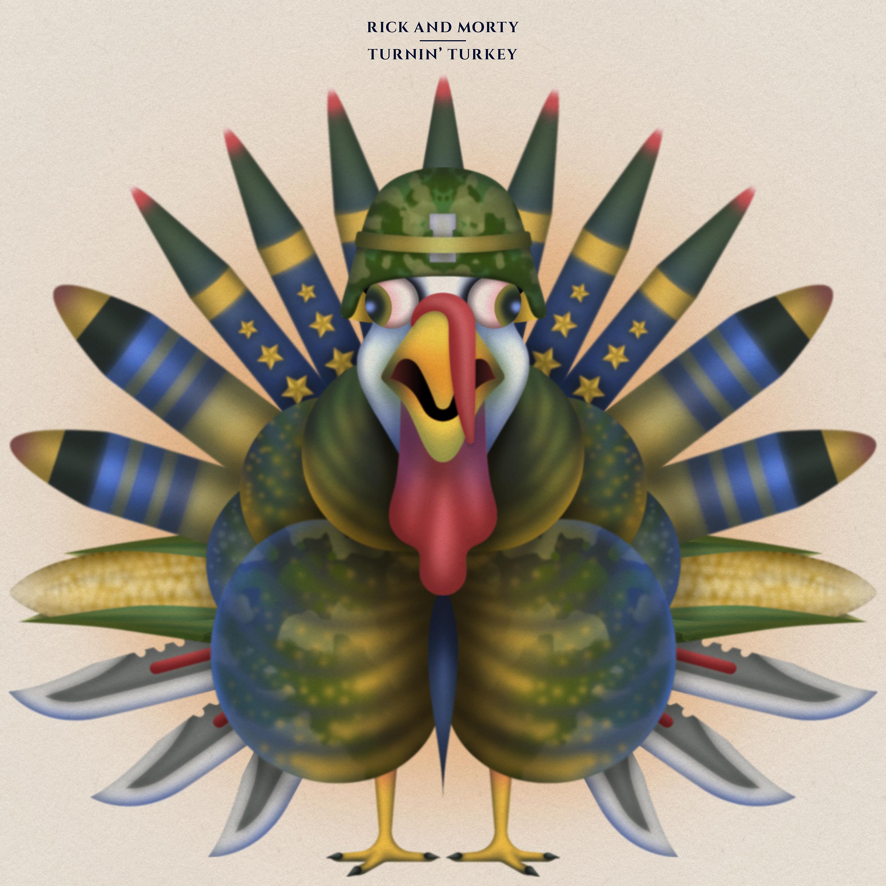 Постер альбома Turnin' Turkey (feat. Jason Paige & Ryan Elder) [From Rick and Morty: Season 5]