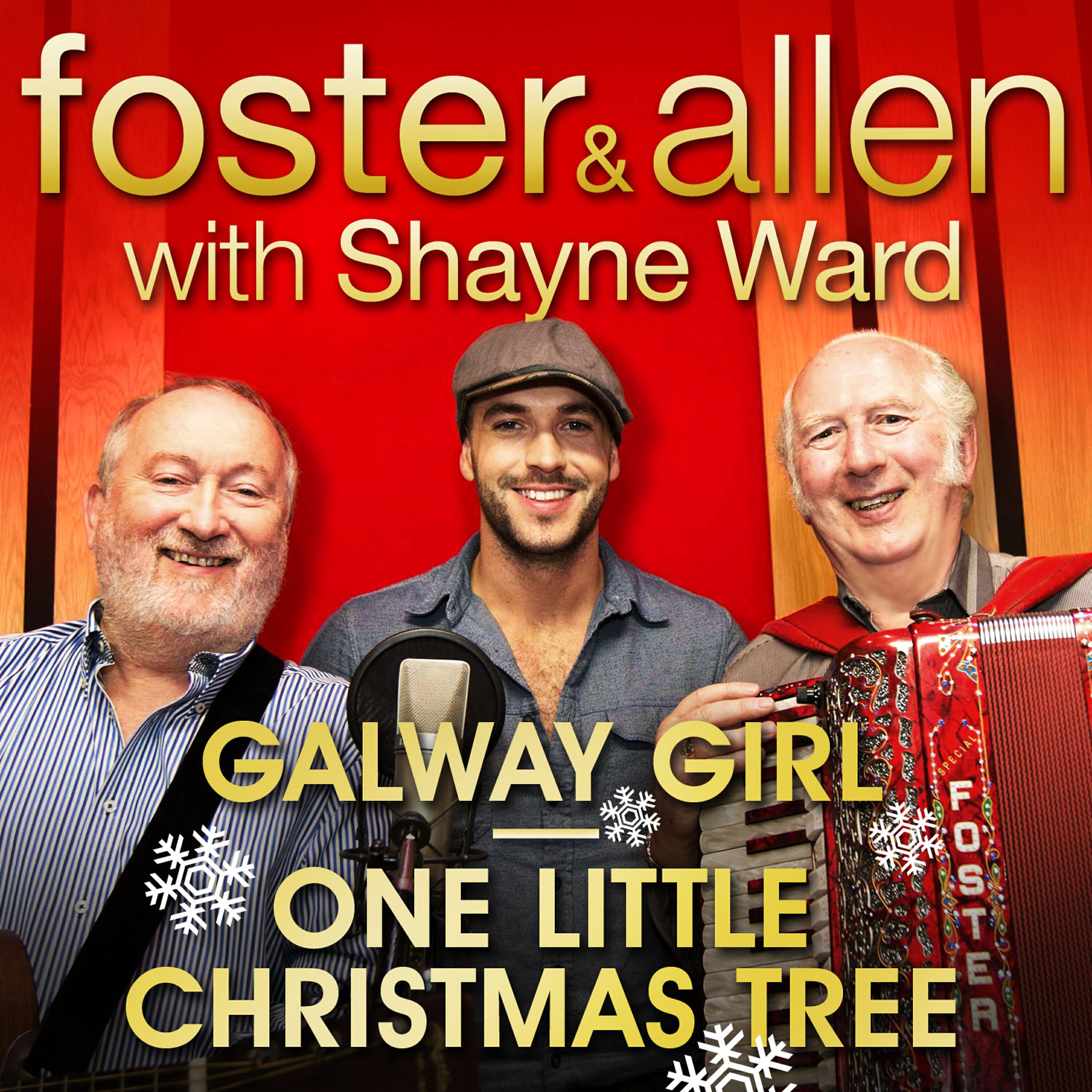 Foster & Allen - One Little Christmas Tree (with Shayne Ward)