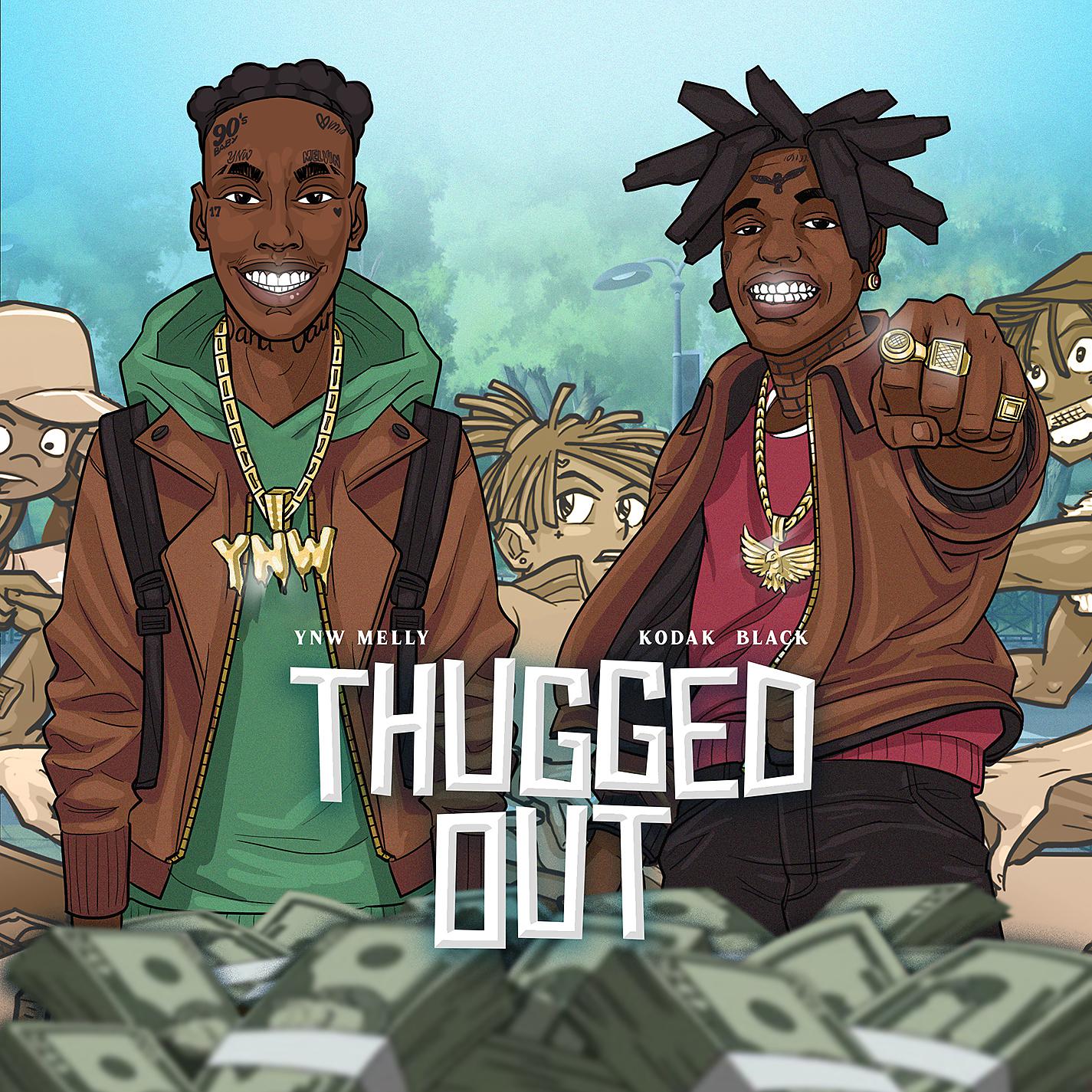 Постер альбома Thugged Out (feat. Kodak Black)